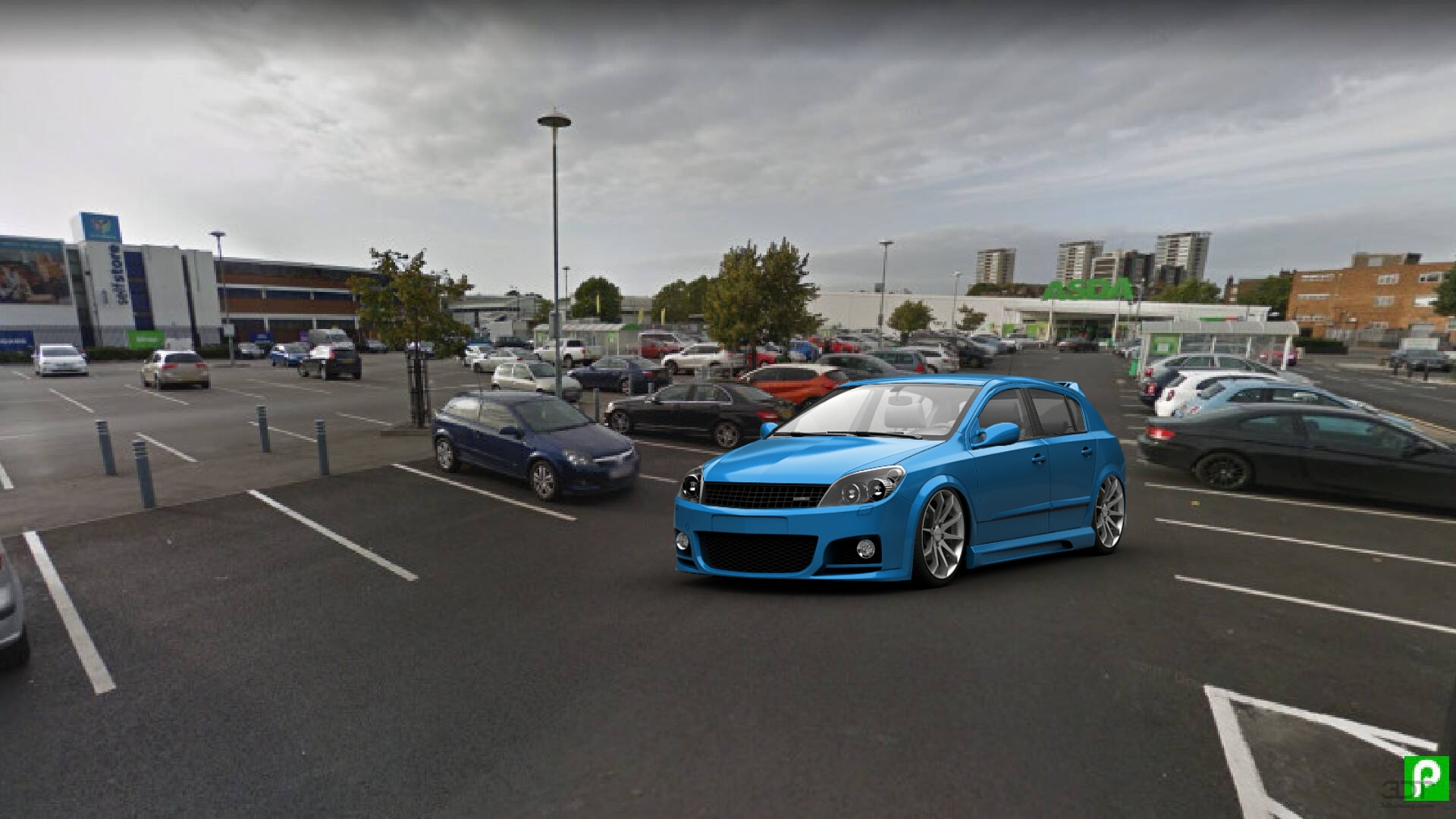 Opel Astra 5 Door Hatchback 2007