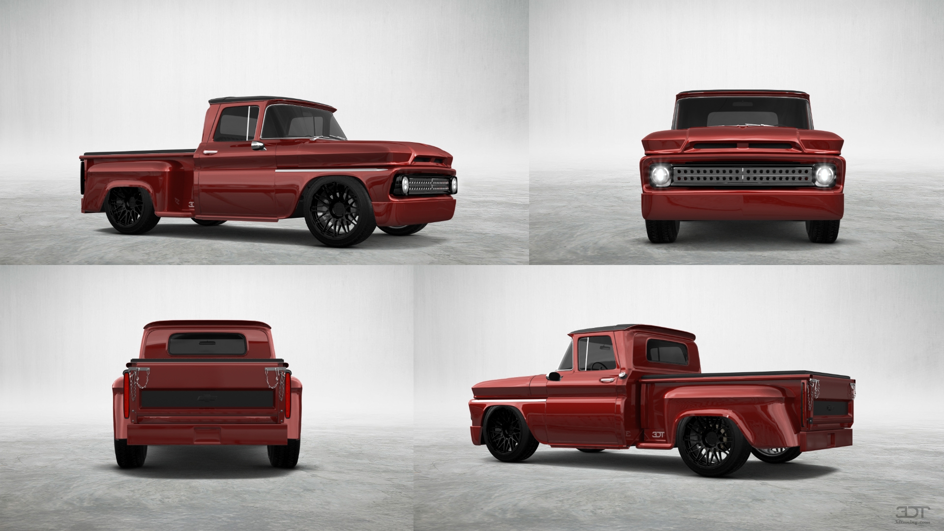 Chevrolet C-10 Stepside 2 Door pickup truck 1963