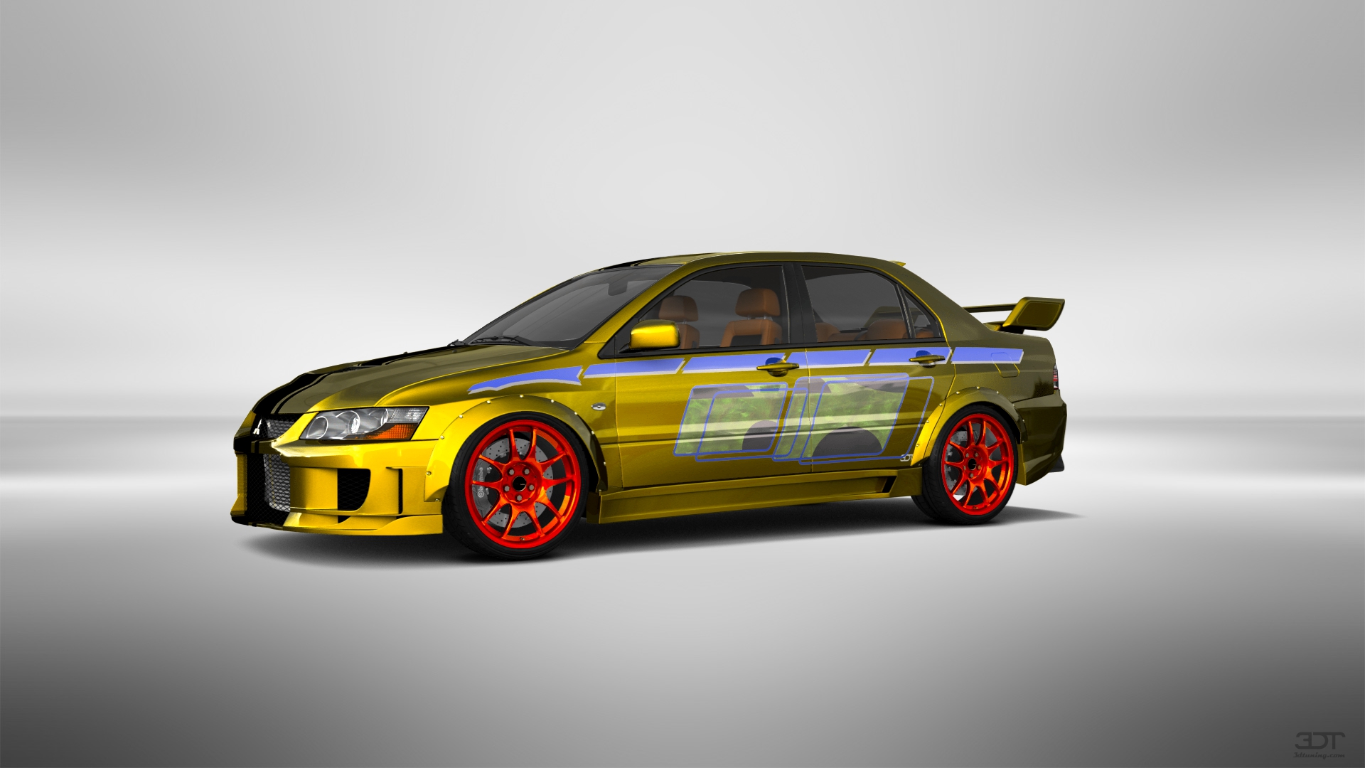 Mitsubishi Lancer Evo IX 4 Door Saloon 2005