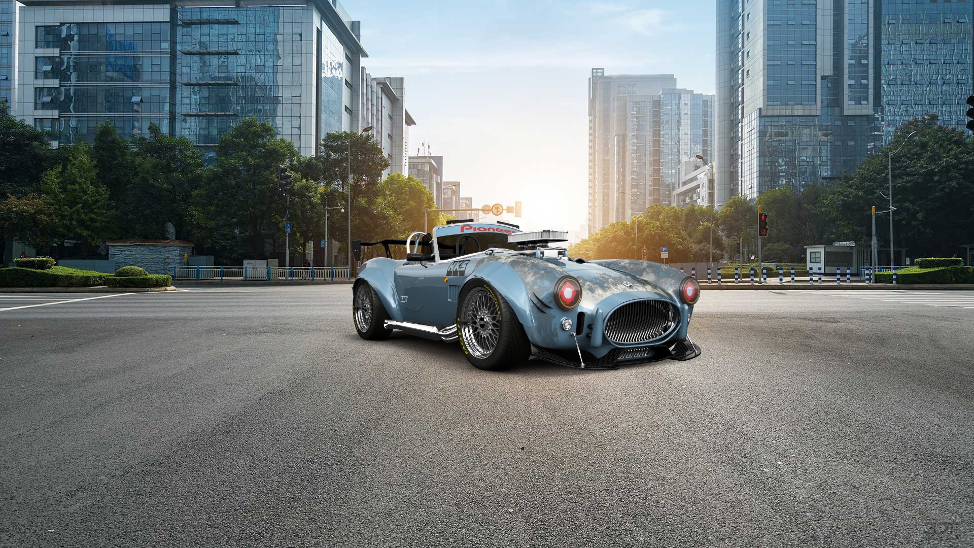 AC Cobra Classic Roadster 1962