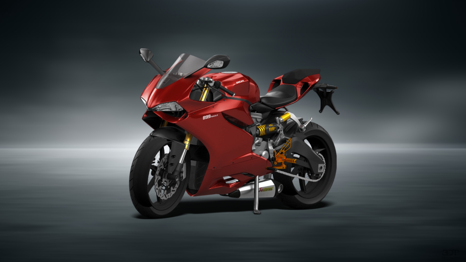 Ducati 899 Panigale Sport Bike 2015 tuning