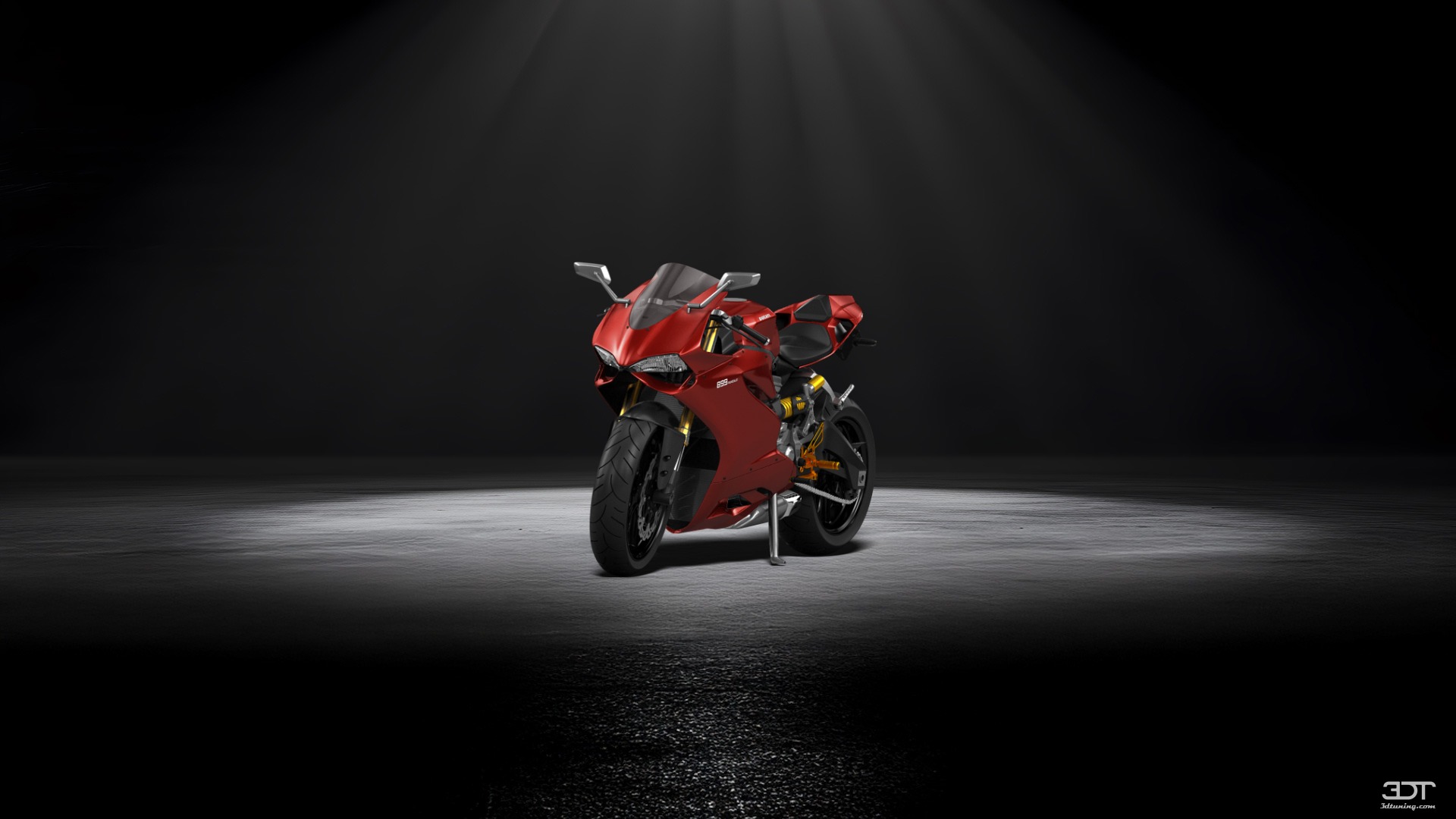 Ducati 899 Panigale Sport Bike 2015 tuning