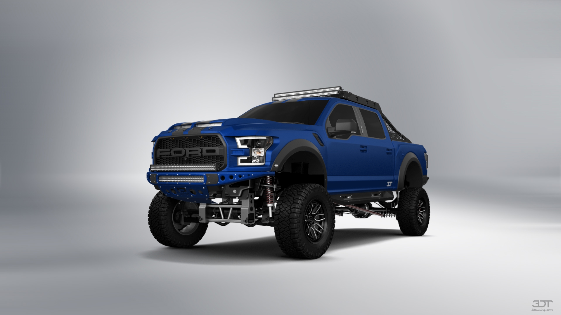 Ford F-150 Raptor 4 Door pickup truck 2017 tuning
