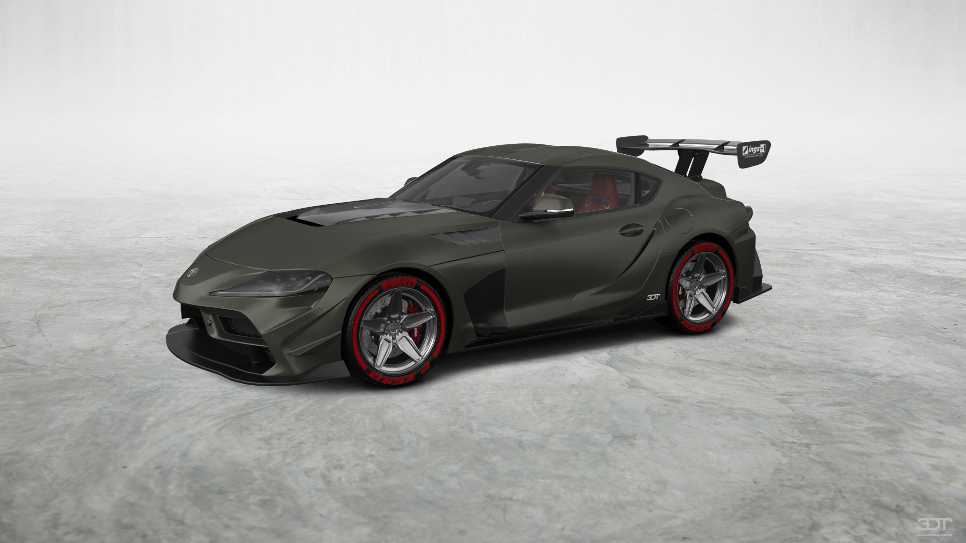 Toyota GR Supra 2 Door Coupe 2019 tuning