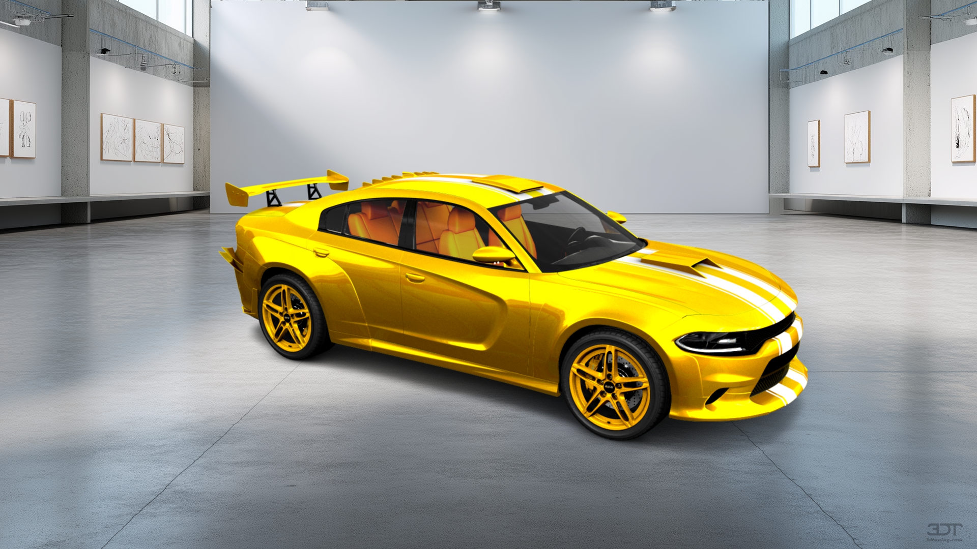 Dodge Charger 4 Door Saloon 2015 tuning