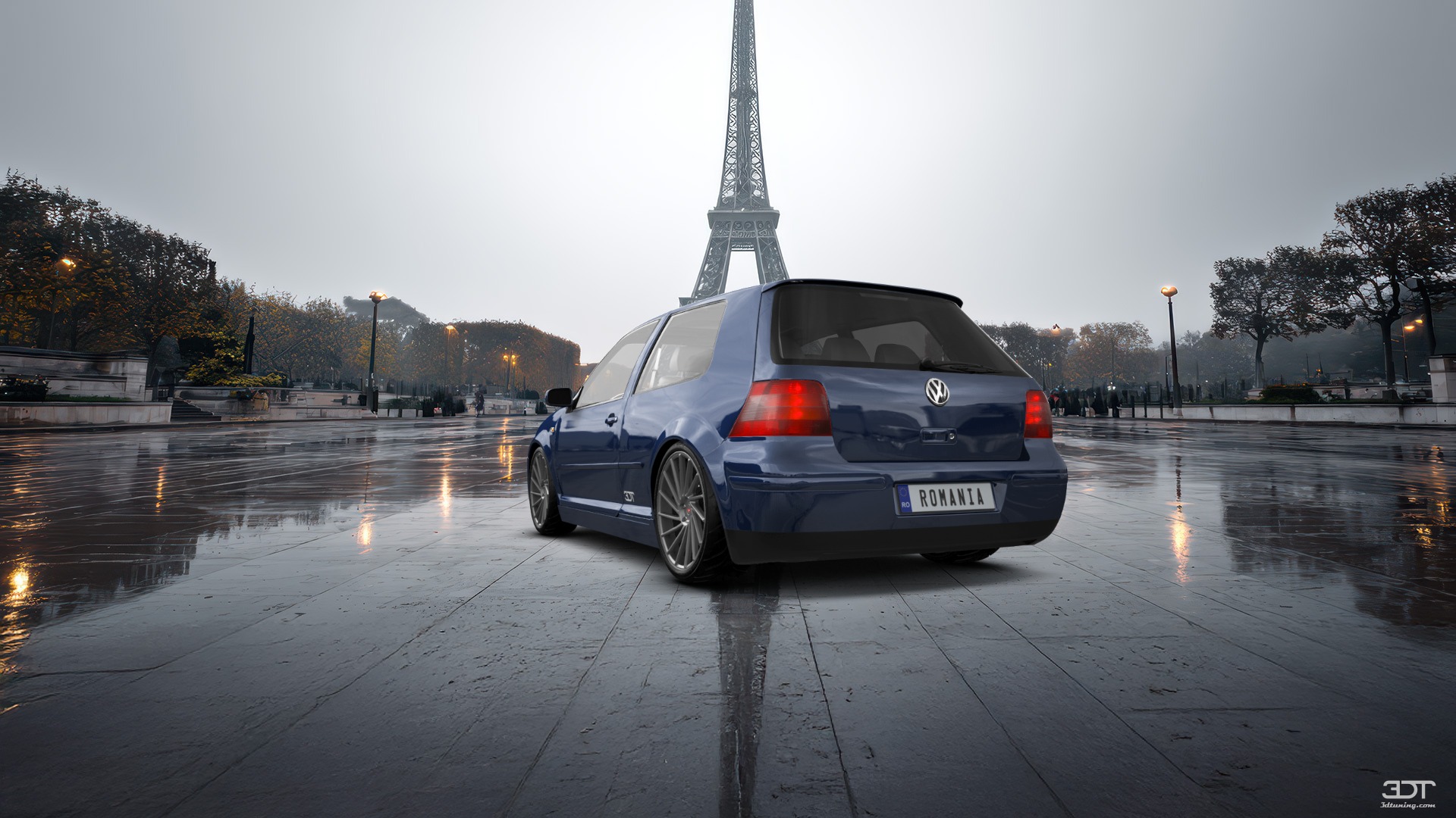 Tuning Volkswagen Golf 4 (mk4) 3 Door Hatchback 1997