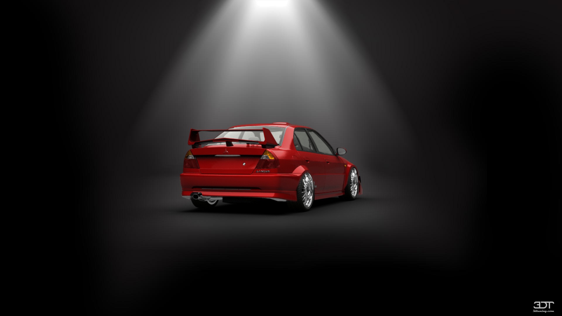 Mitsubishi Lancer Evo VI Sedan 1999