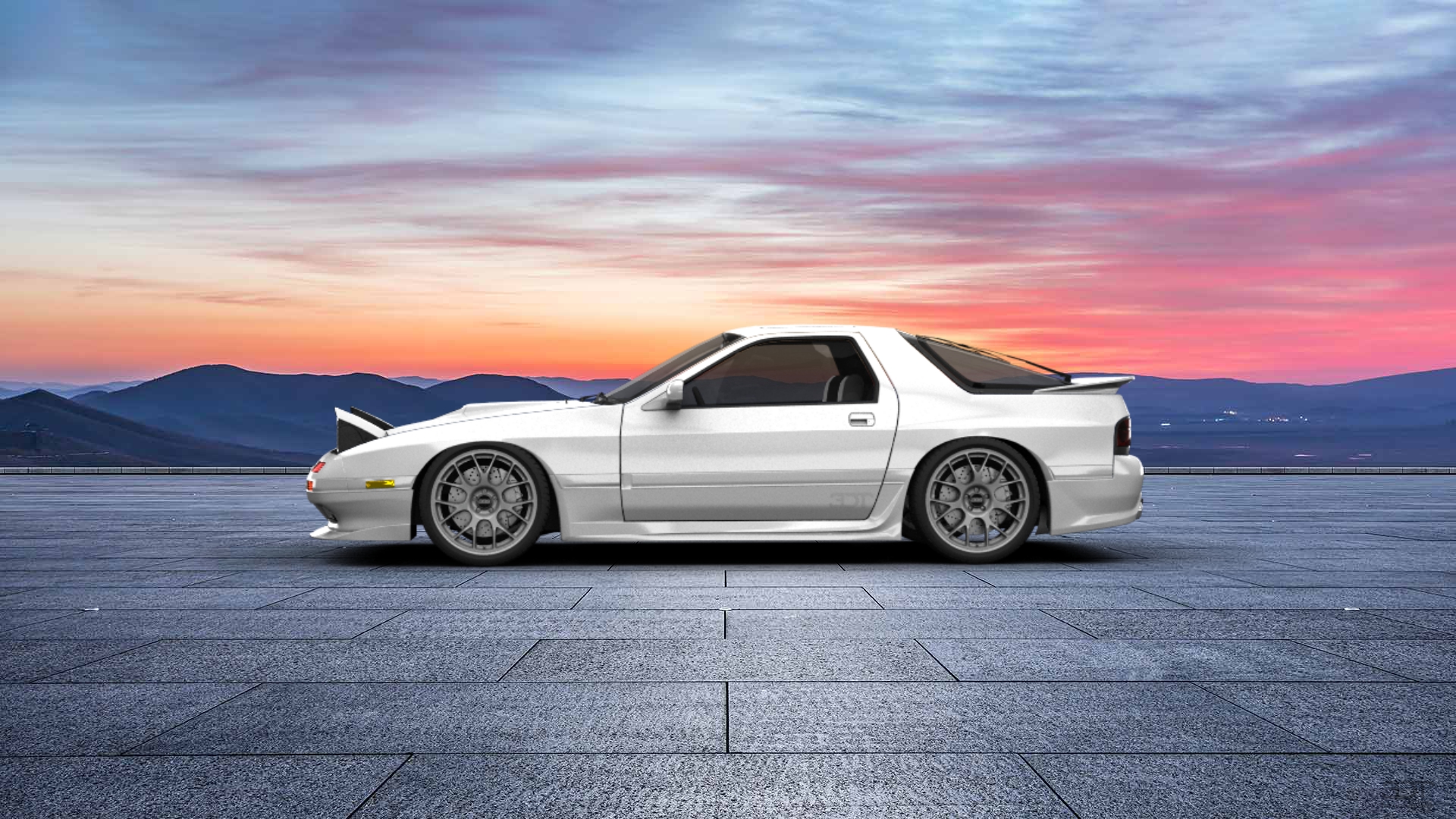 Mazda Savanna RX-7 Coupe 1990 tuning