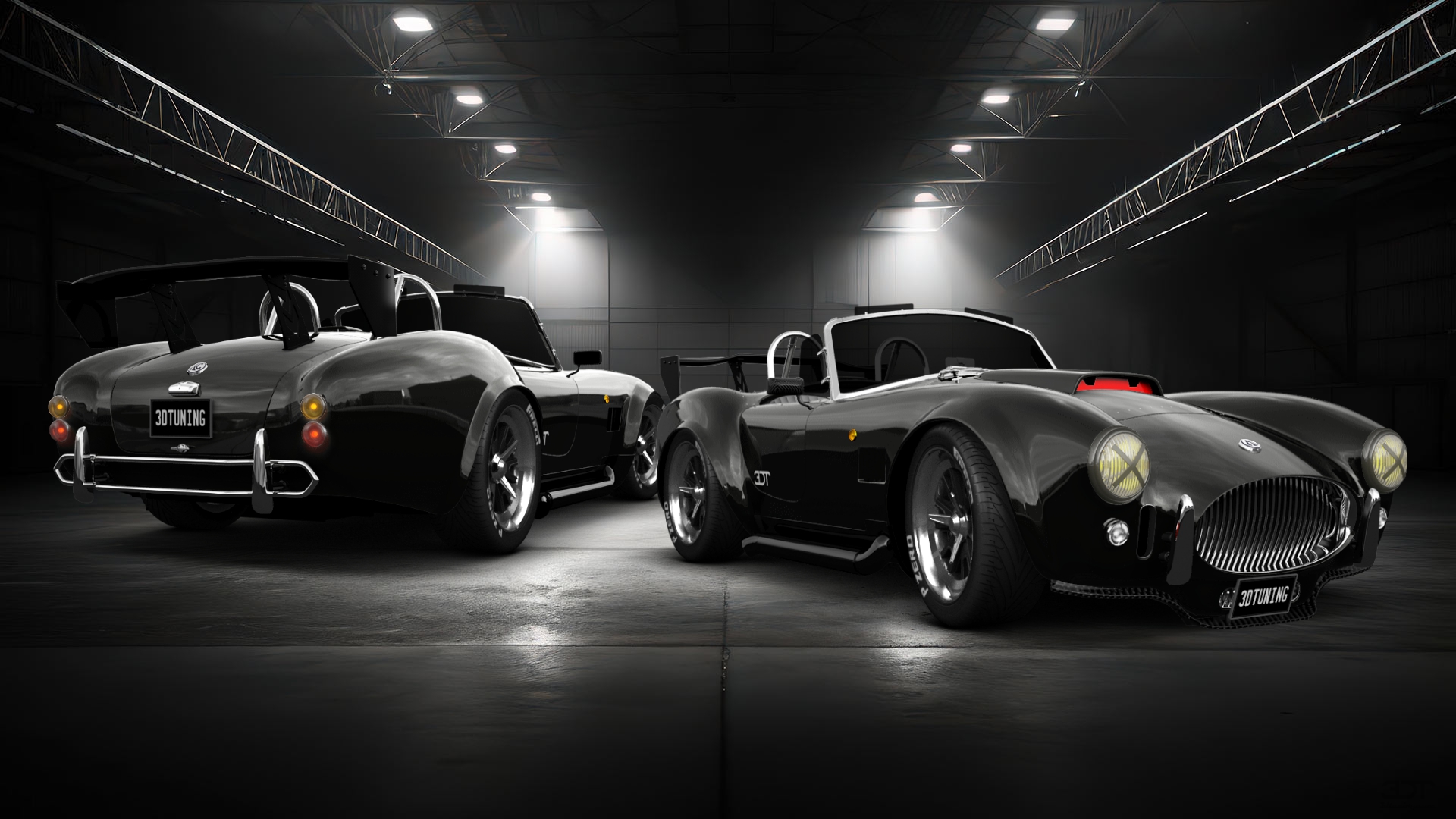 AC Cobra Classic Roadster 1962 tuning