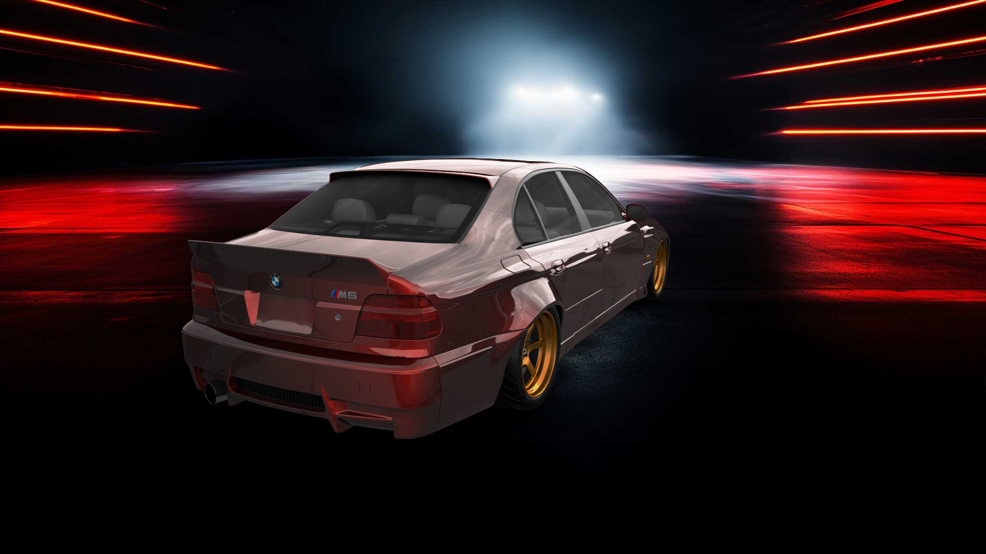 BMW 5 Series M5 Sedan 2003