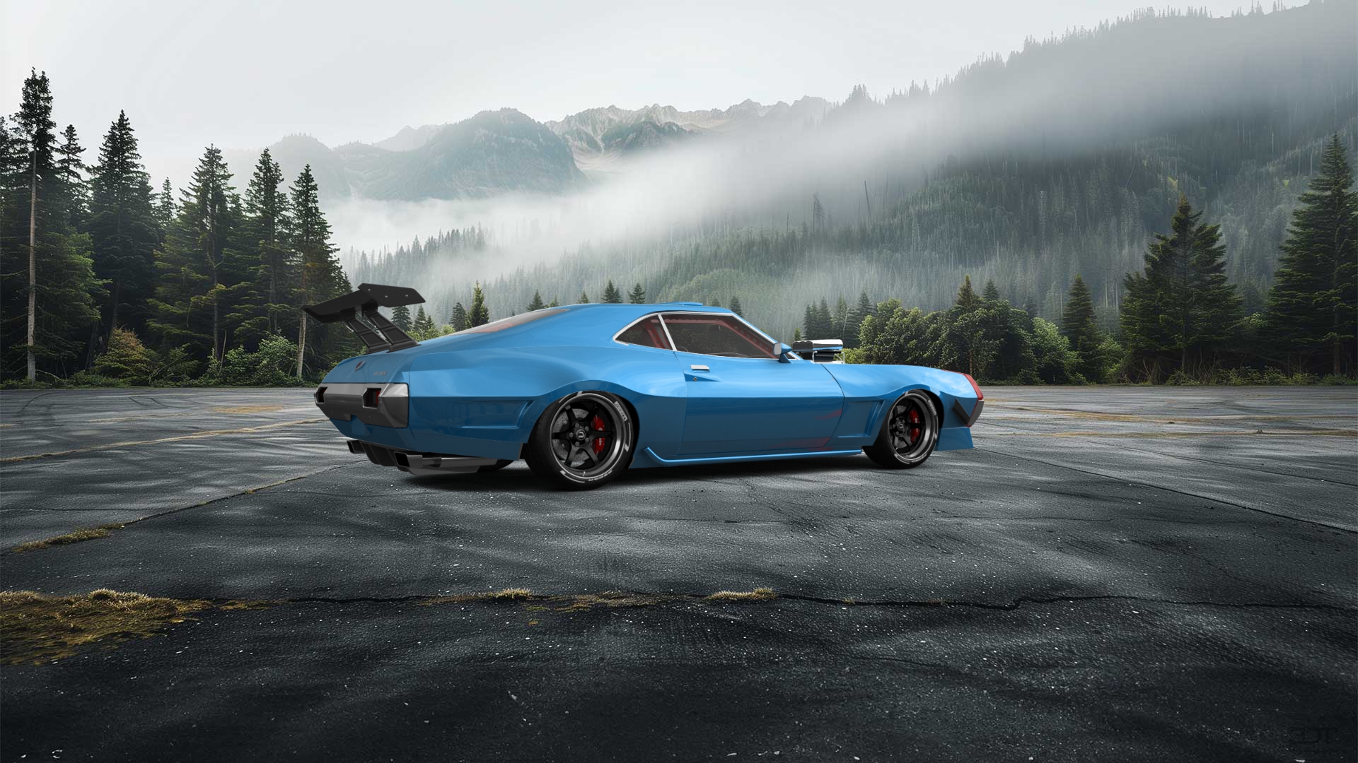 Ford Gran Torino Sport 2 Door Hardtop 1972