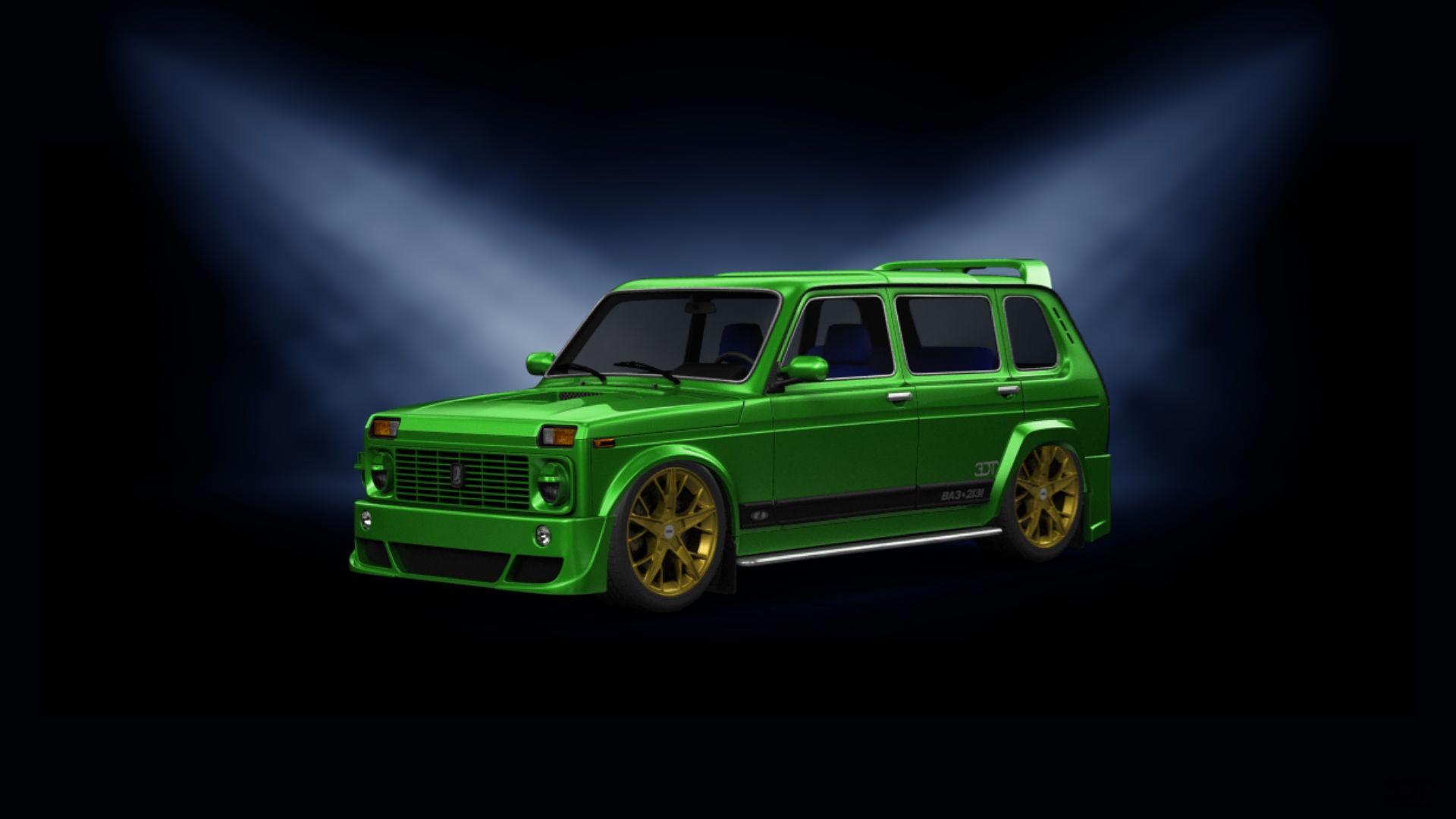 Lada Niva 2131 SUV 2001 Images