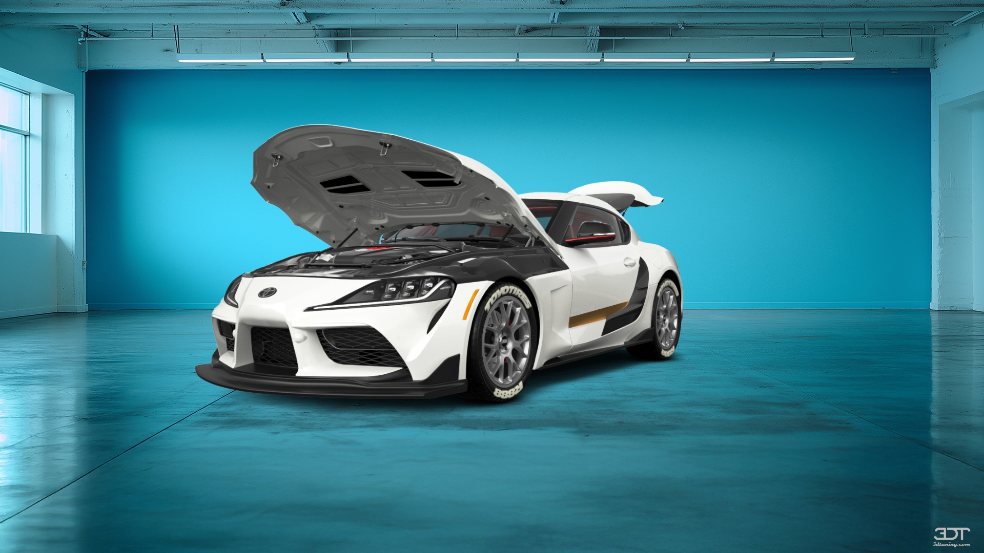 Toyota GR Supra 2 Door Coupe 2019 Images