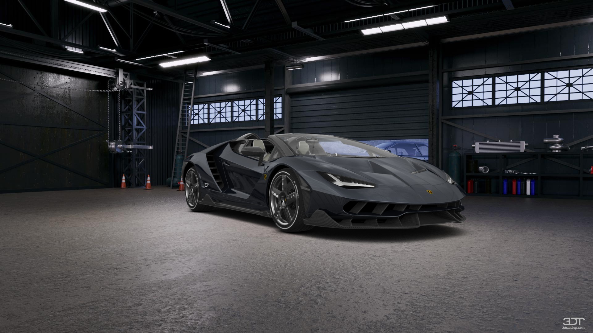 Lamborghini Centenario Roadster 2017