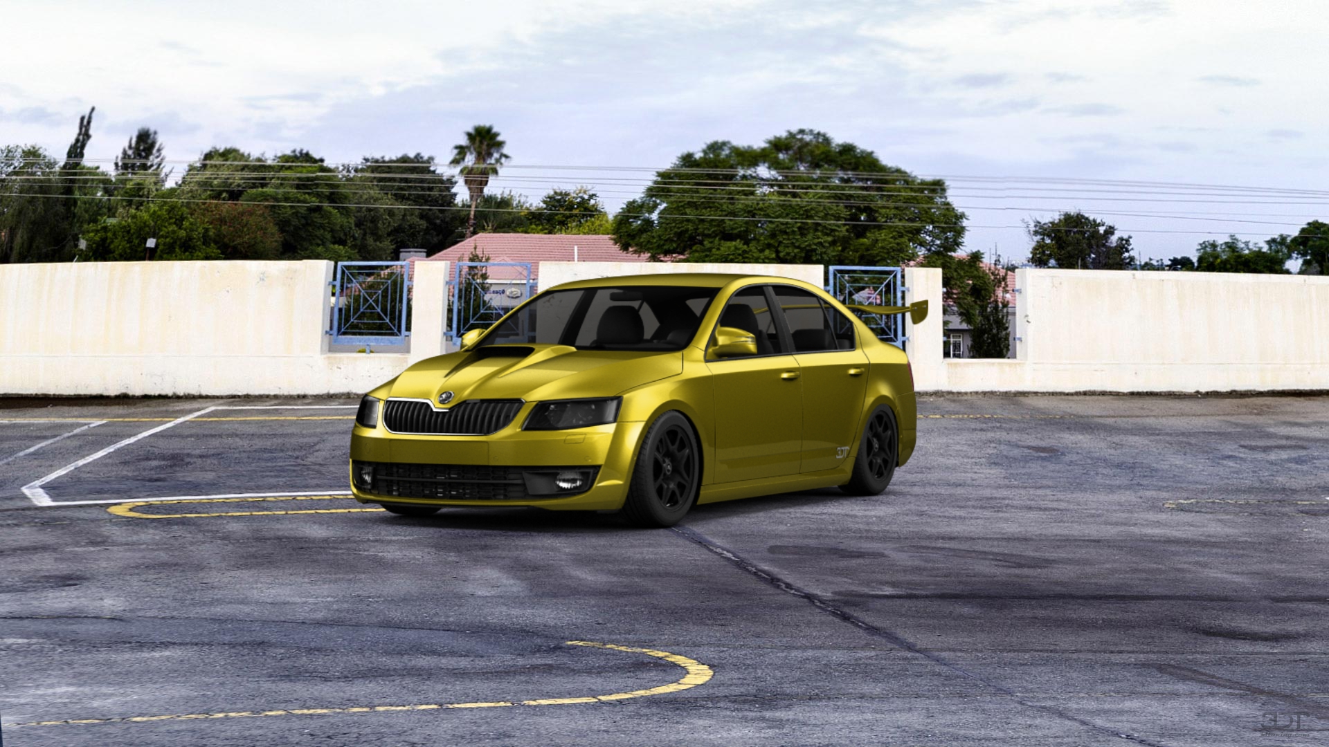 Skoda Octavia Sedan 2013 tuning