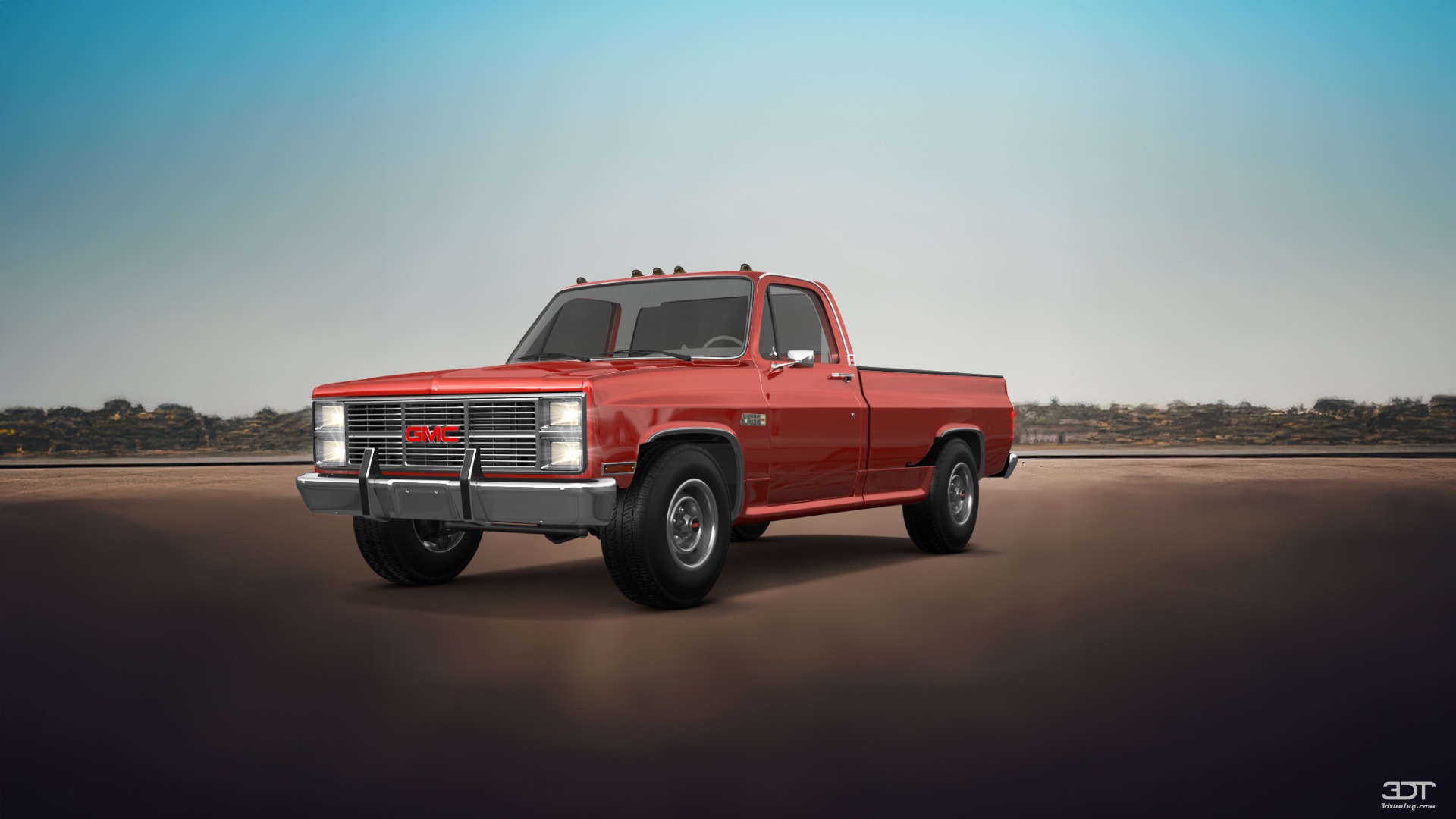 GMC Sierra 1500 2 Door pickup truck 1985