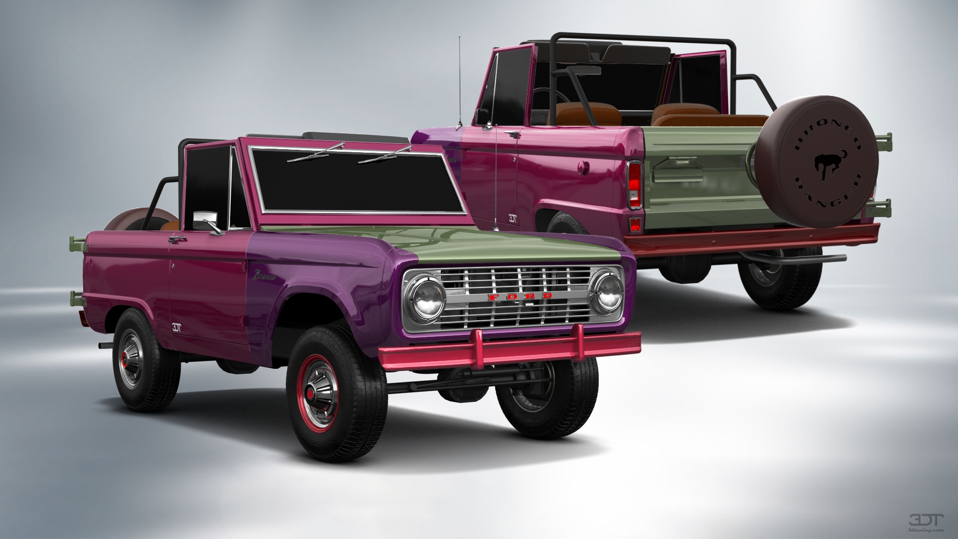 Ford Bronco 3 Door SUV 1965 tuning