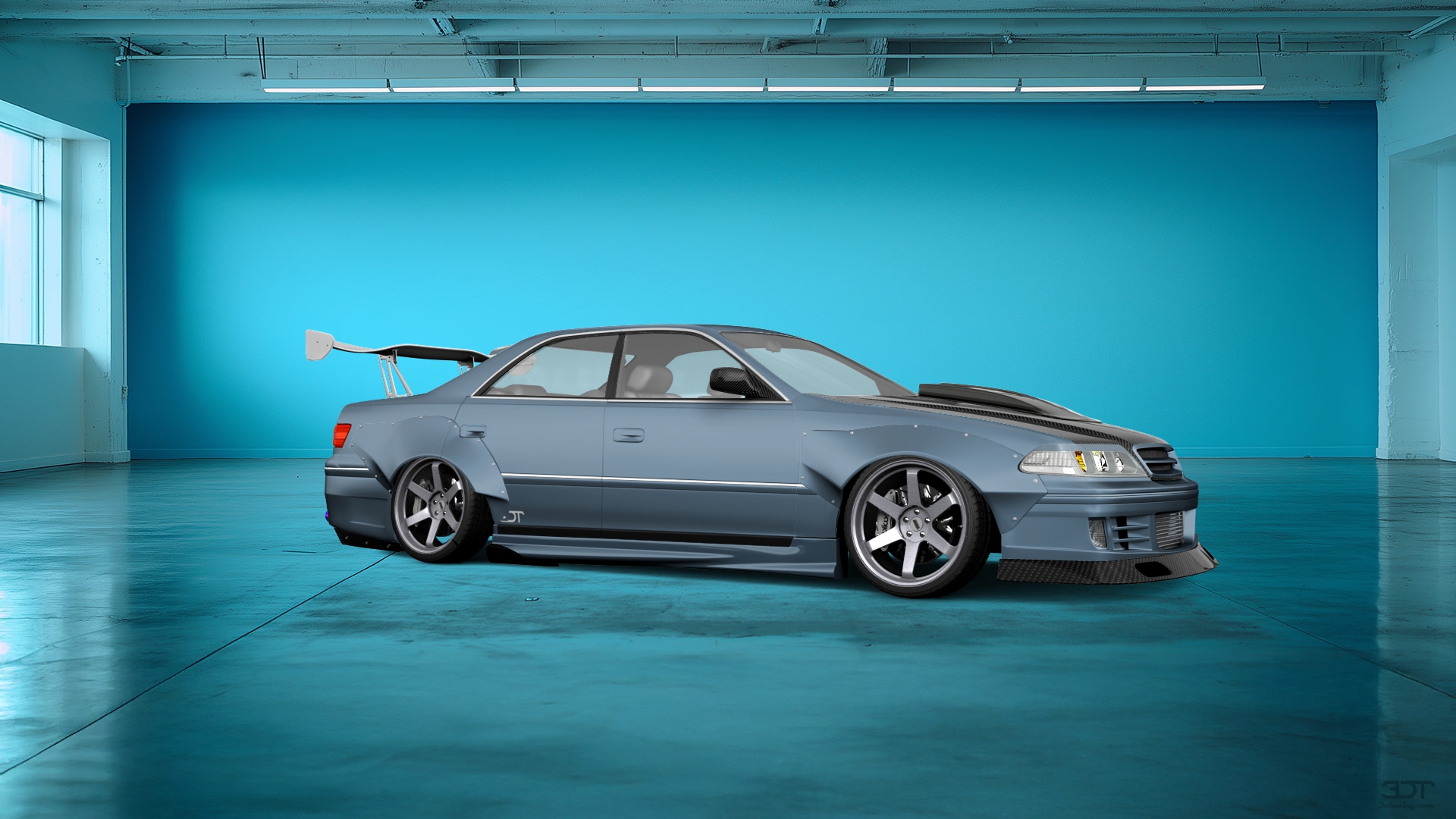Toyota Mark II X100 Sedan 1999 tuning