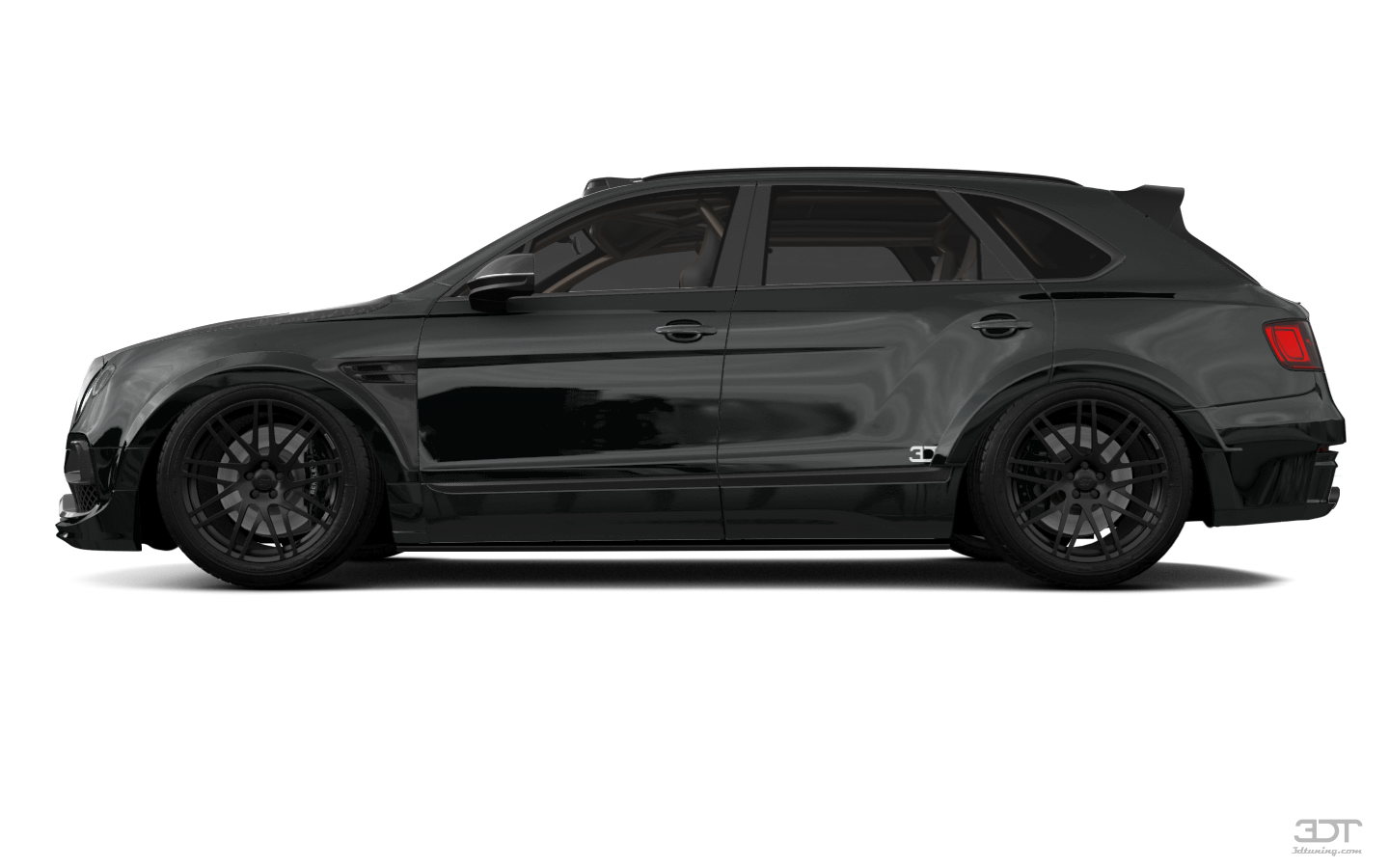 Bentley Bentayga 5 Door SUV 2016 tuning