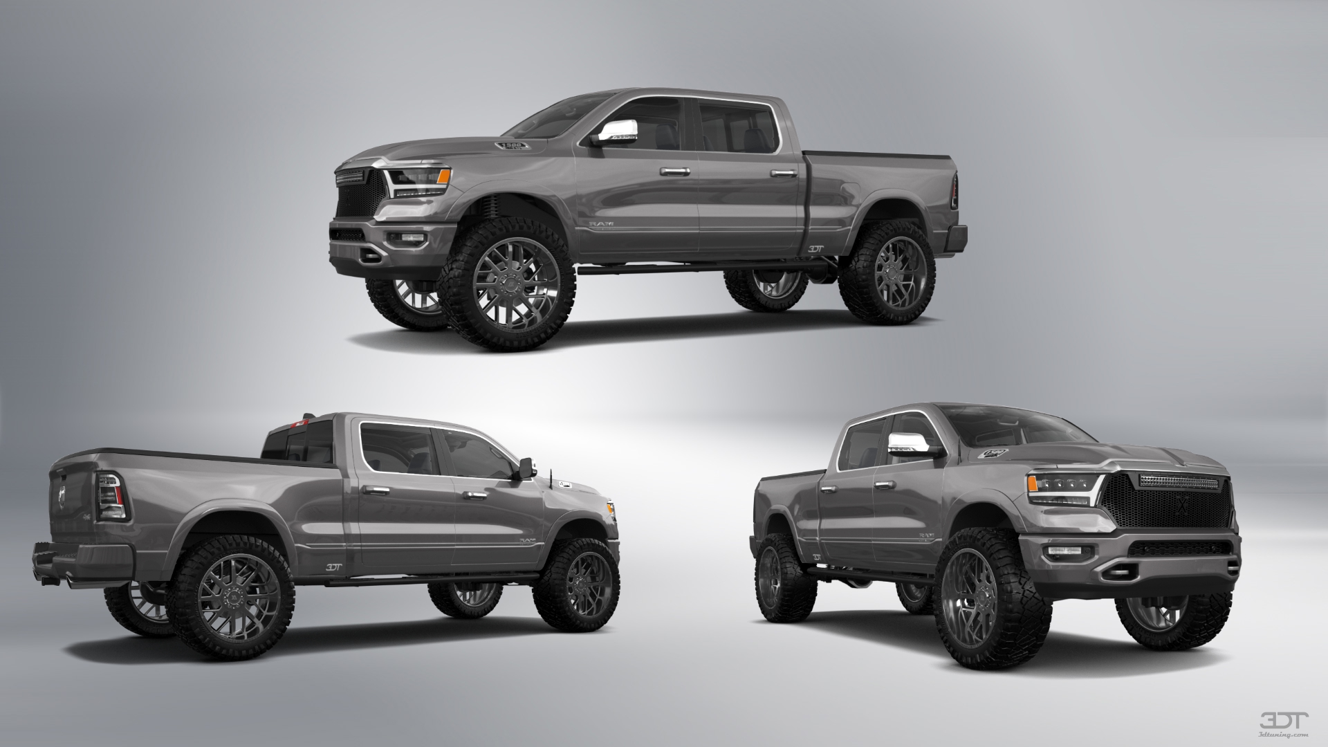 Dodge Ram 1500 Crew Cab 6.4' box 4 Door Truck 2020 tuning