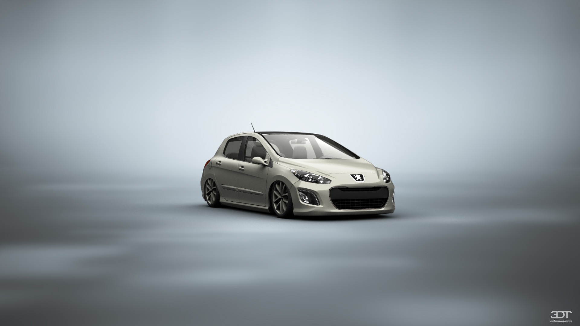 Peugeot 308 5 Door Hatchback 2012