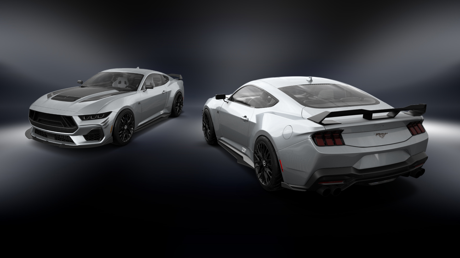 Ford Mustang 2 Door Coupe 2024 tuning