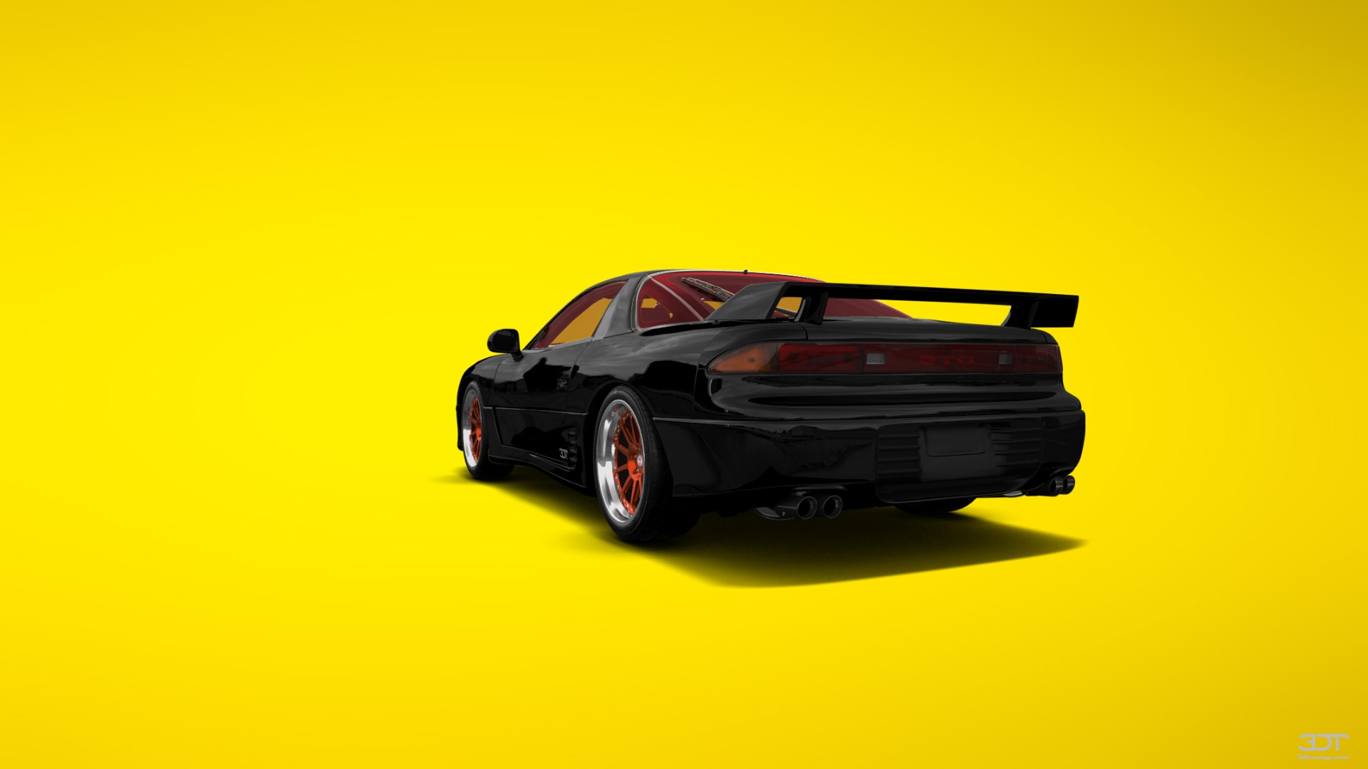 Mitsubishi 3000GT 2 Door Coupe 1991
