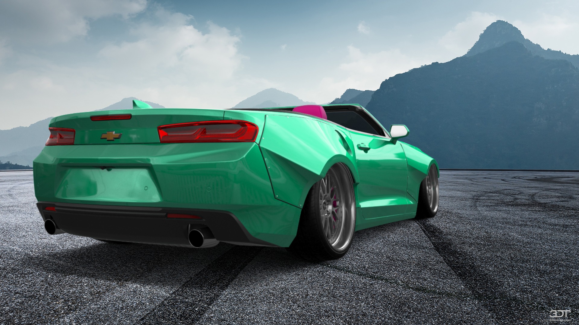 Chevrolet Camaro 2 Door Convertible 2016