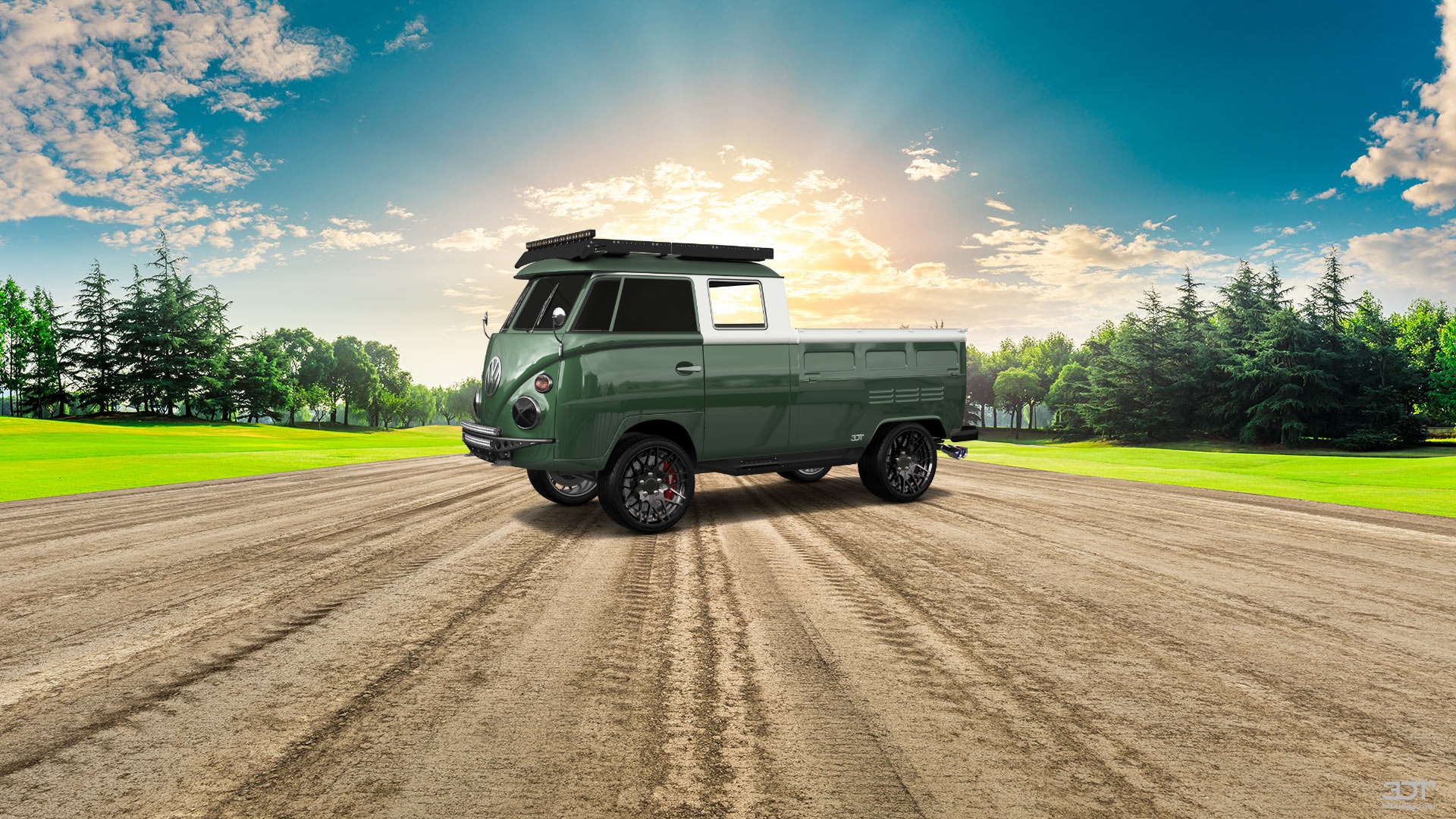 Volkswagen T1 Van 1950