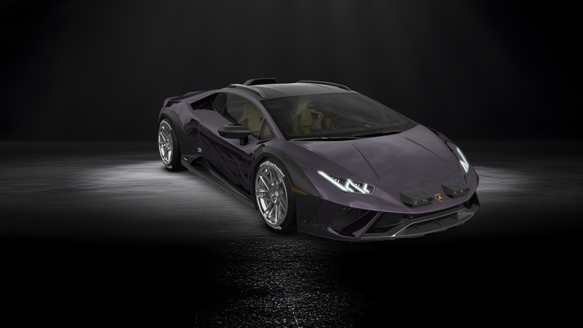 Lamborghini Huracan 2 Door Coupe 2014