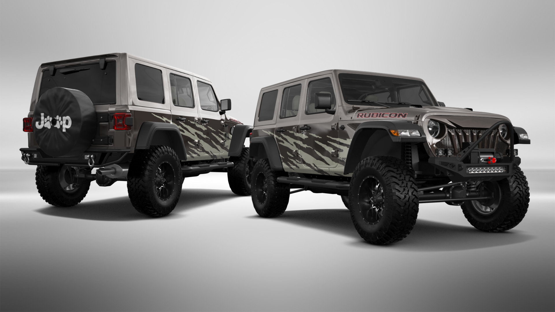 Jeep Wrangler Rubicon JL 4 Door SUV 2017