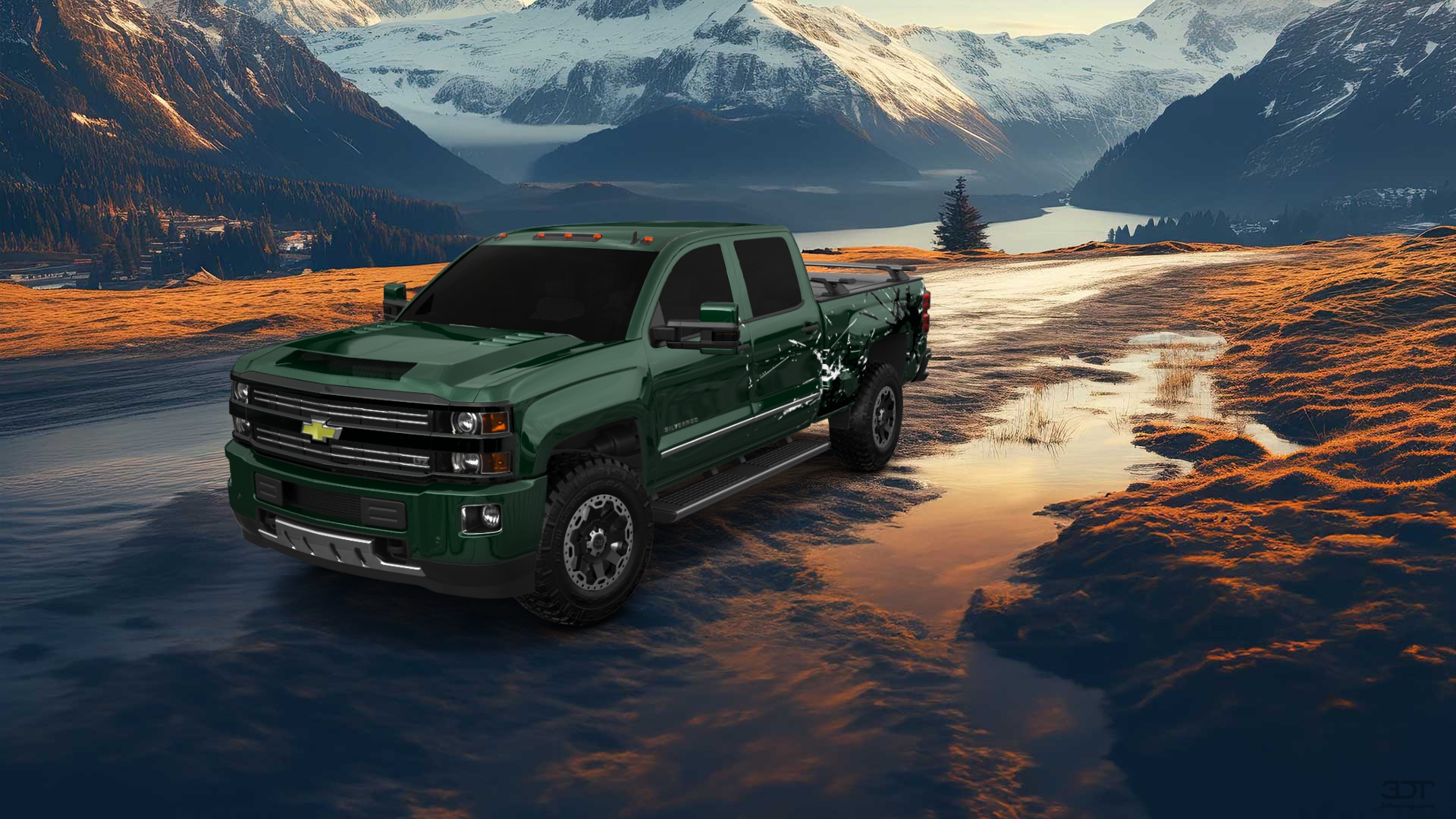 Chevrolet Silverado 2500 4 Door pickup truck 2015 tuning