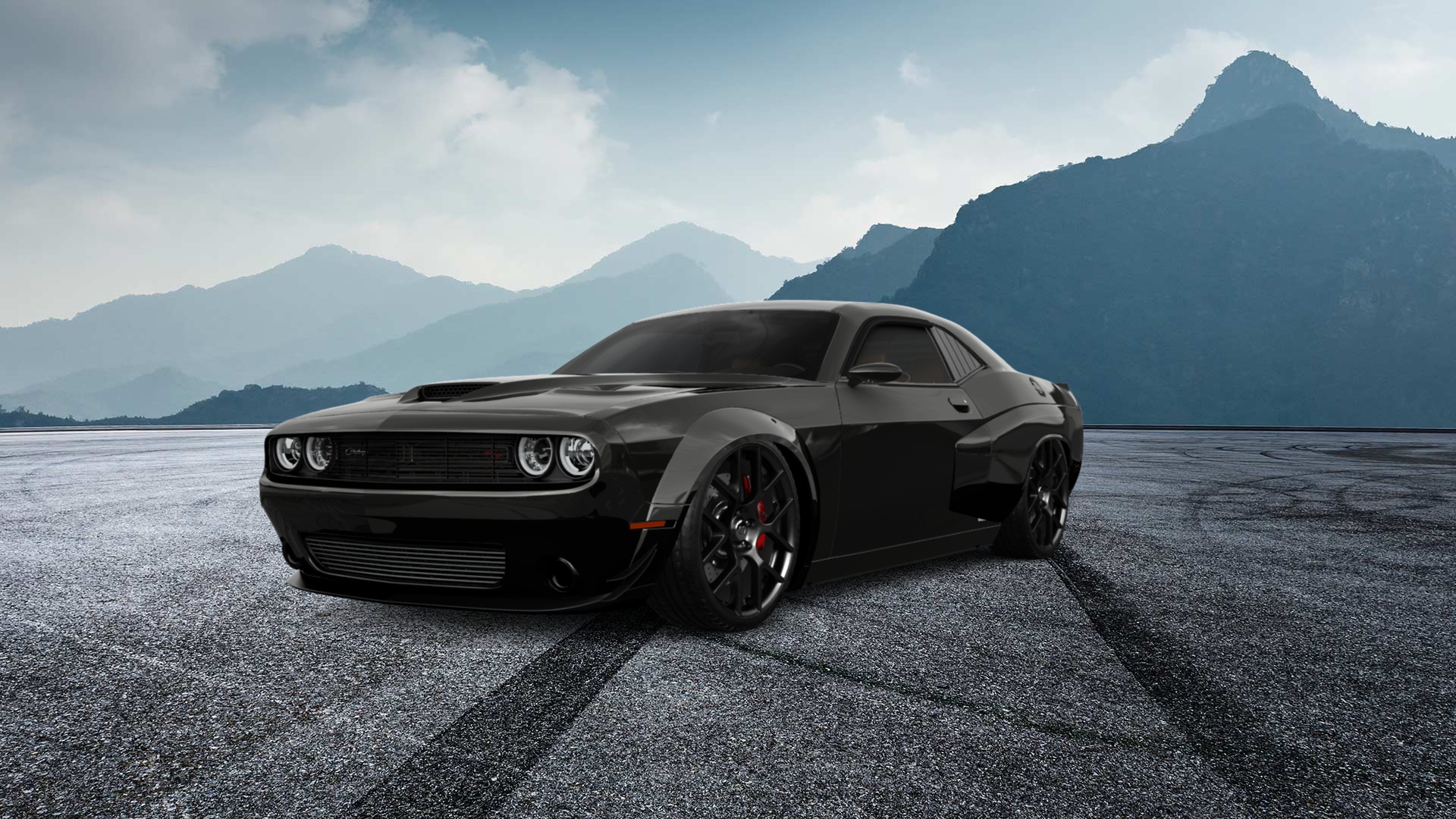 Dodge Challenger 2 Door Coupe 2015 tuning