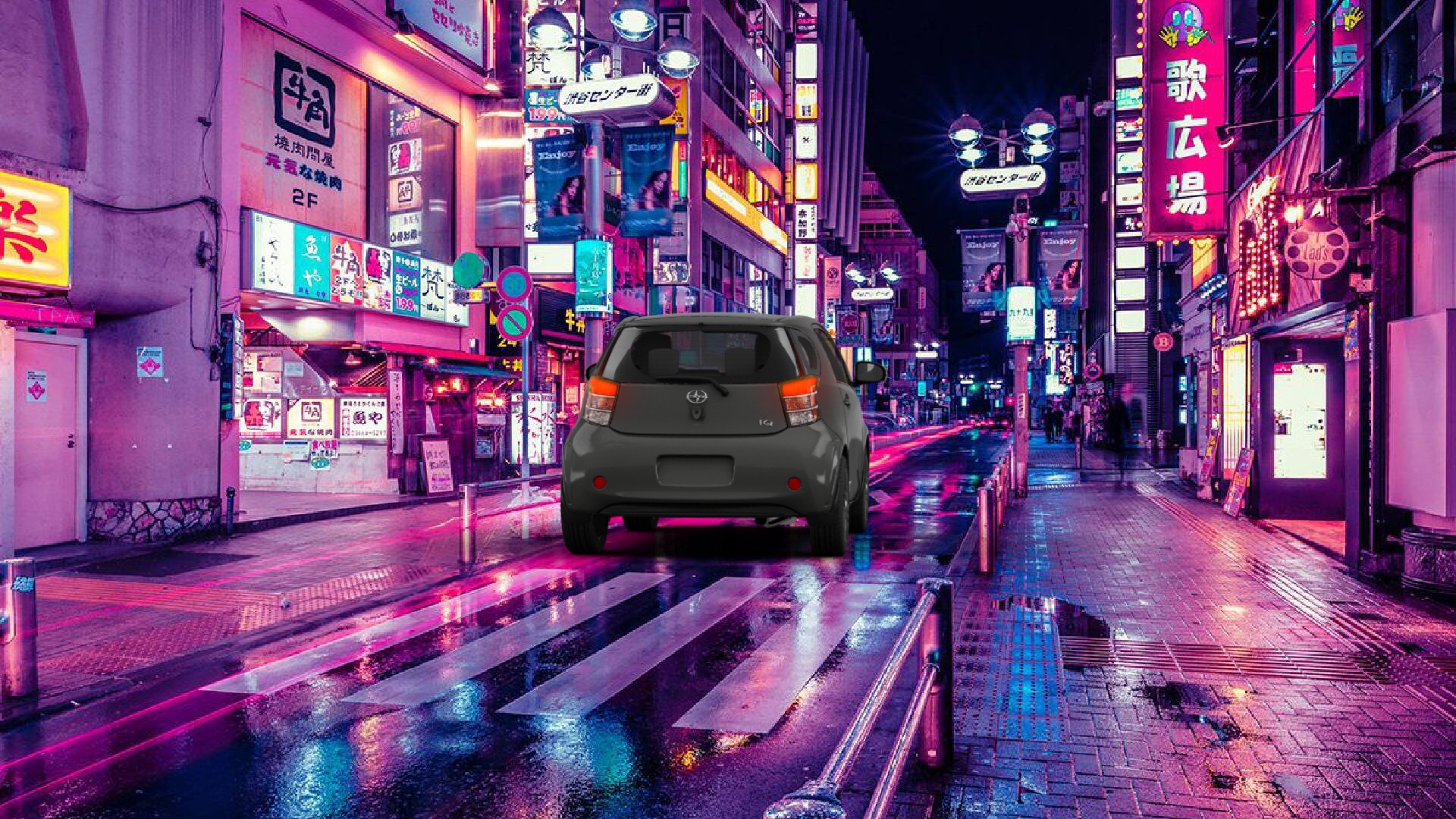 Scion IQ 3 Door Hatchback 2014 tuning