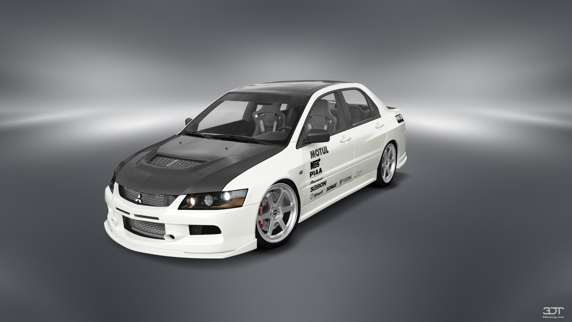 Mitsubishi Lancer Evo IX 4 Door Saloon 2005 tuning