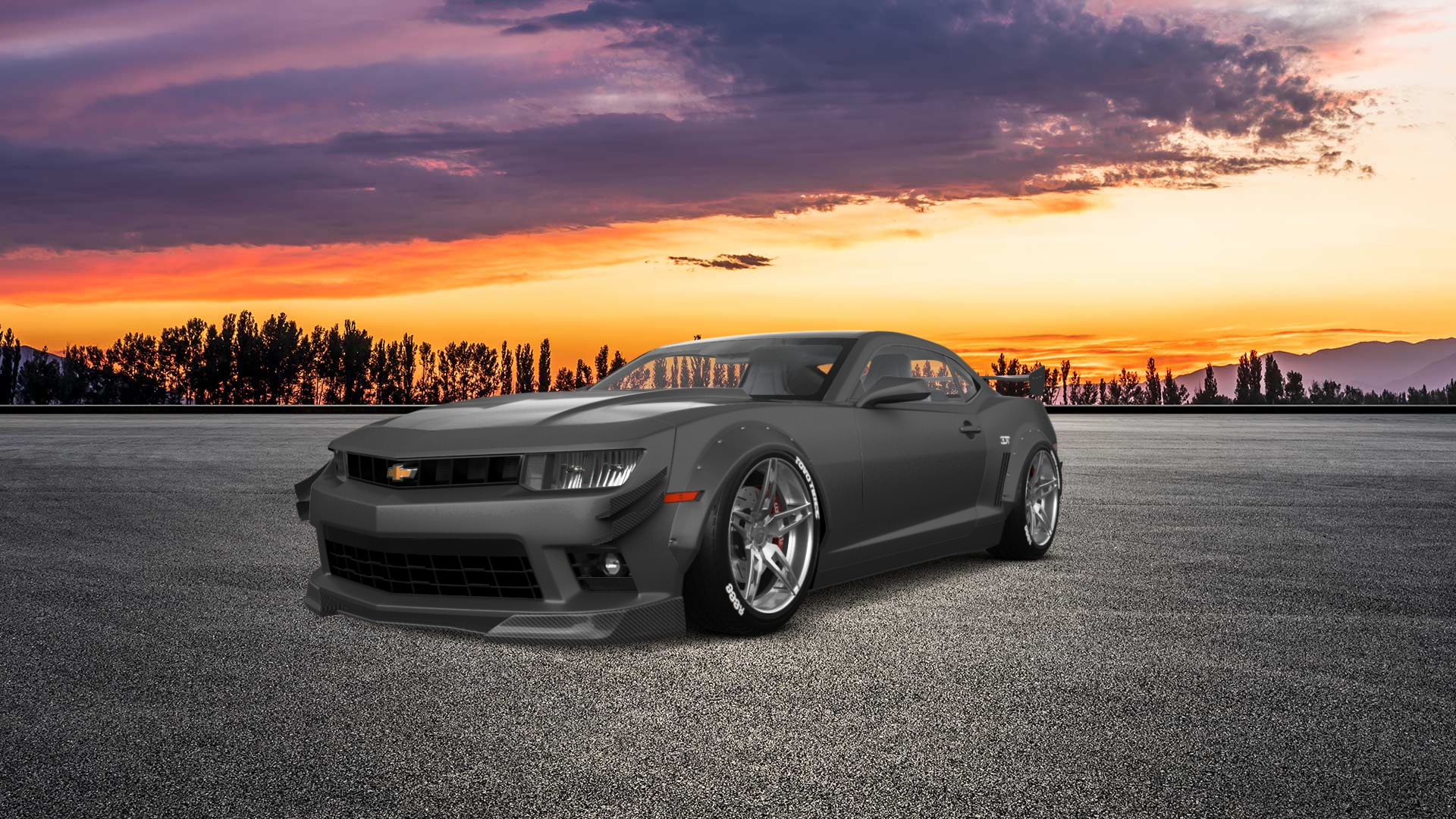 Chevrolet Camaro 2 Door Coupe 2014 tuning