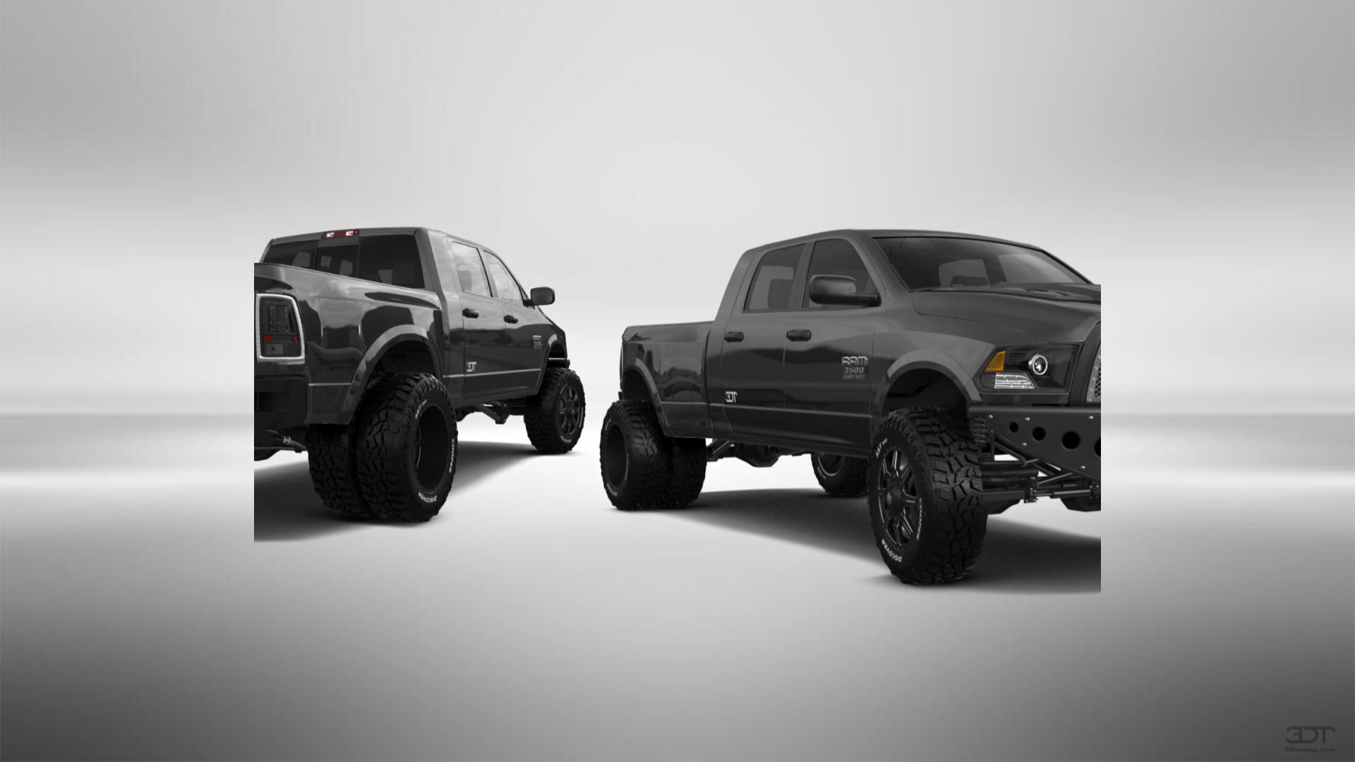 Dodge Ram 3500 4 Door Truck 2014