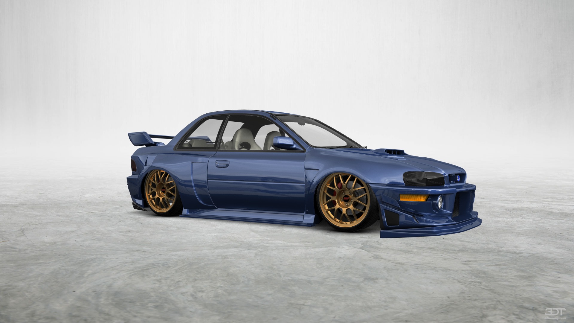 Subaru Impreza WRX STI 22B 2 Door Coupe 2000
