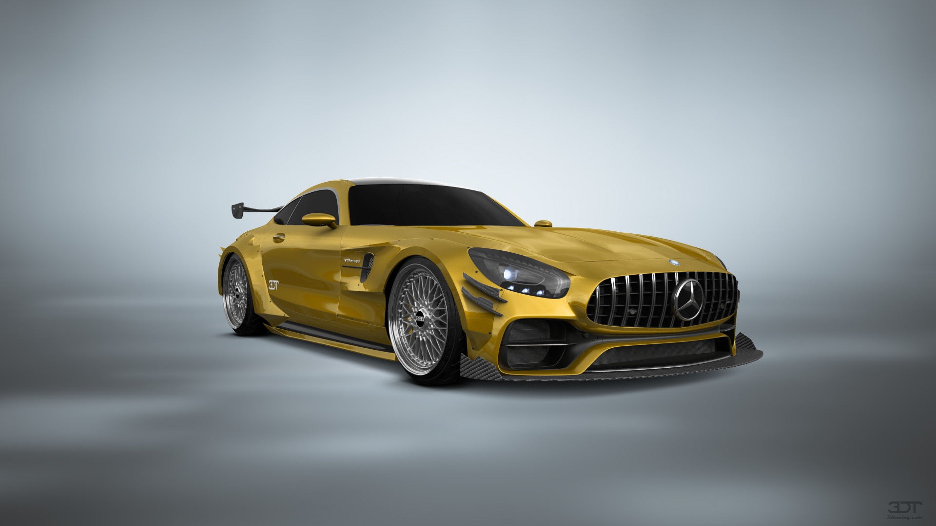 Mercedes AMG GT 2 door fastback coupe 2015