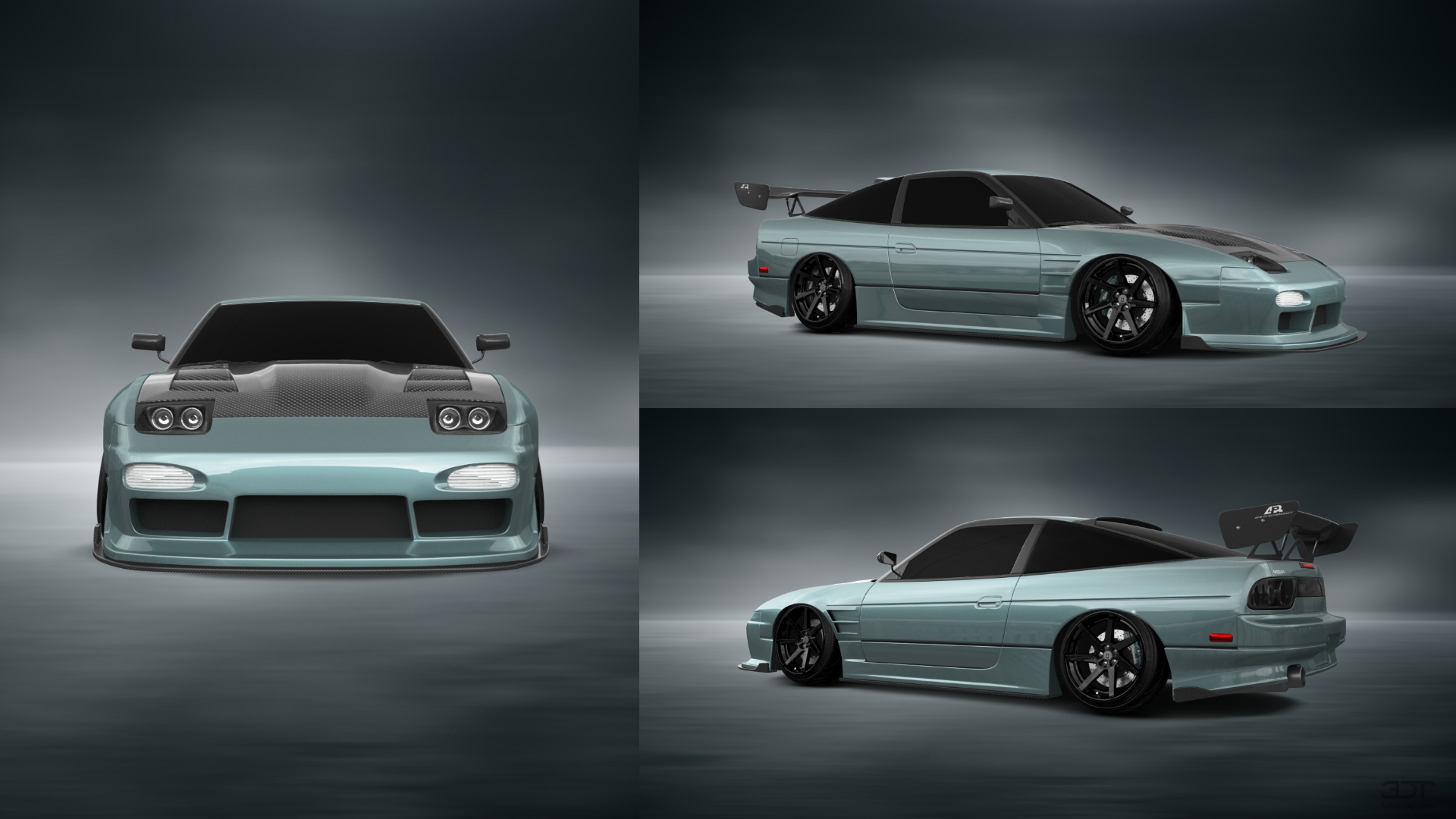 Nissan 240SX 3 Door Hatchback 1989