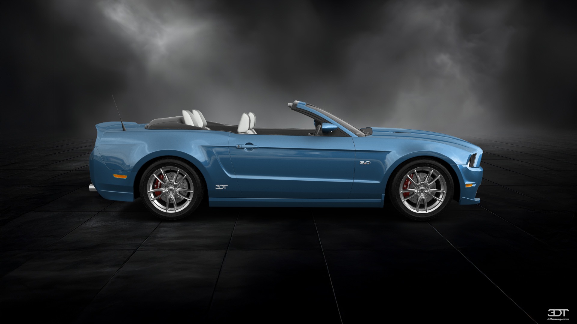Ford Mustang 2 Door Convertible 2012 Images