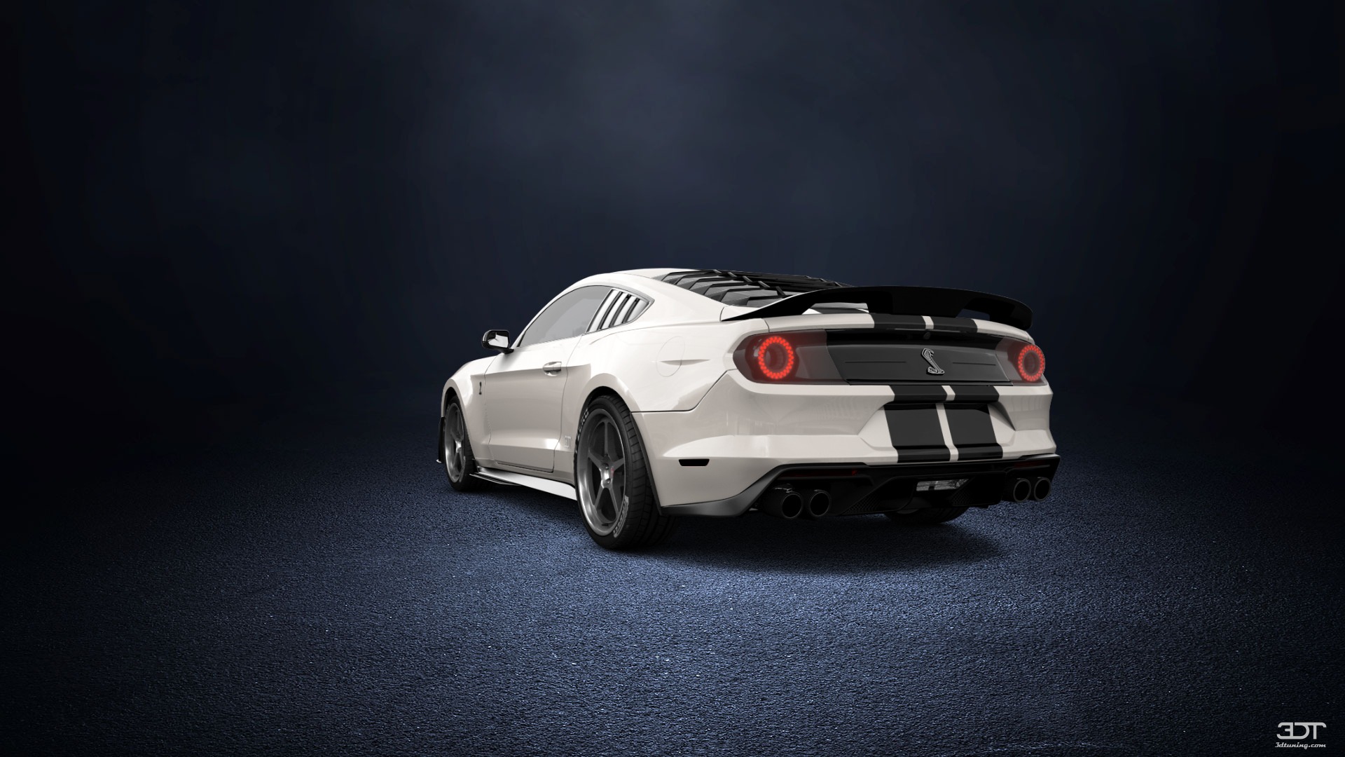 Ford Mustang GT500 2 Door Coupe 2020 tuning