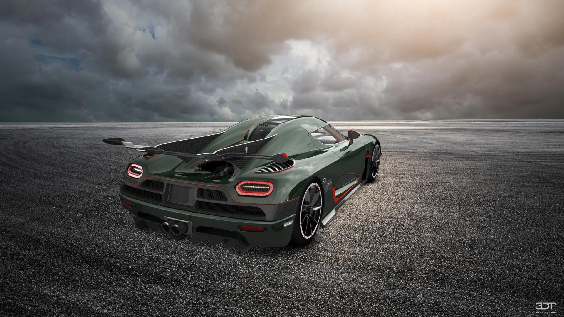 Koenigsegg Agera 2 Door Coupe 2011