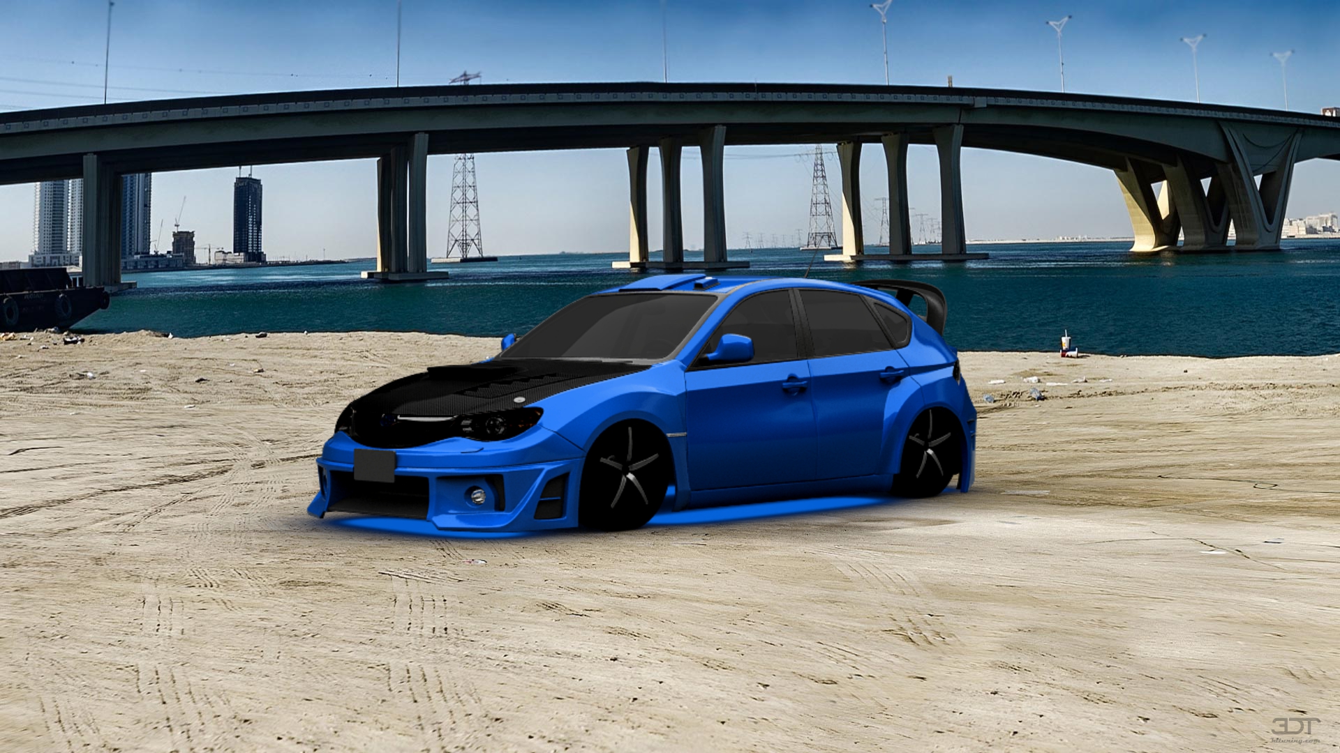 Subaru Impreza 5 Door Hatchback 2007 tuning