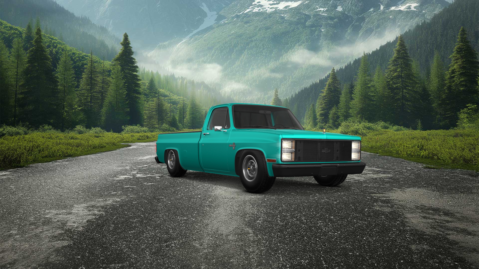 Chevrolet Silverado C-10 3 Door SUV 1981