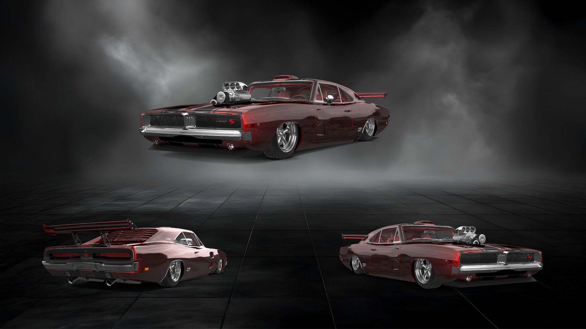 Dodge Charger 2 Door Coupe 1969
