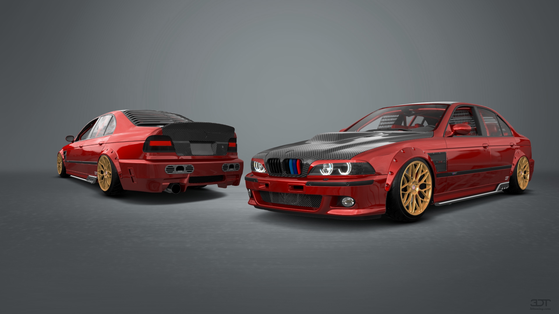 BMW 5 Series M5 Sedan 2003 tuning