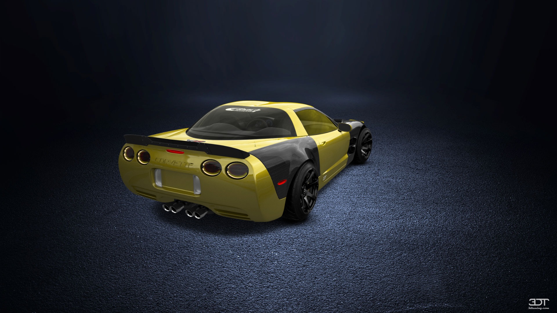 Chevrolet Corvette C5 Fastback 2 Door Coupe 1997