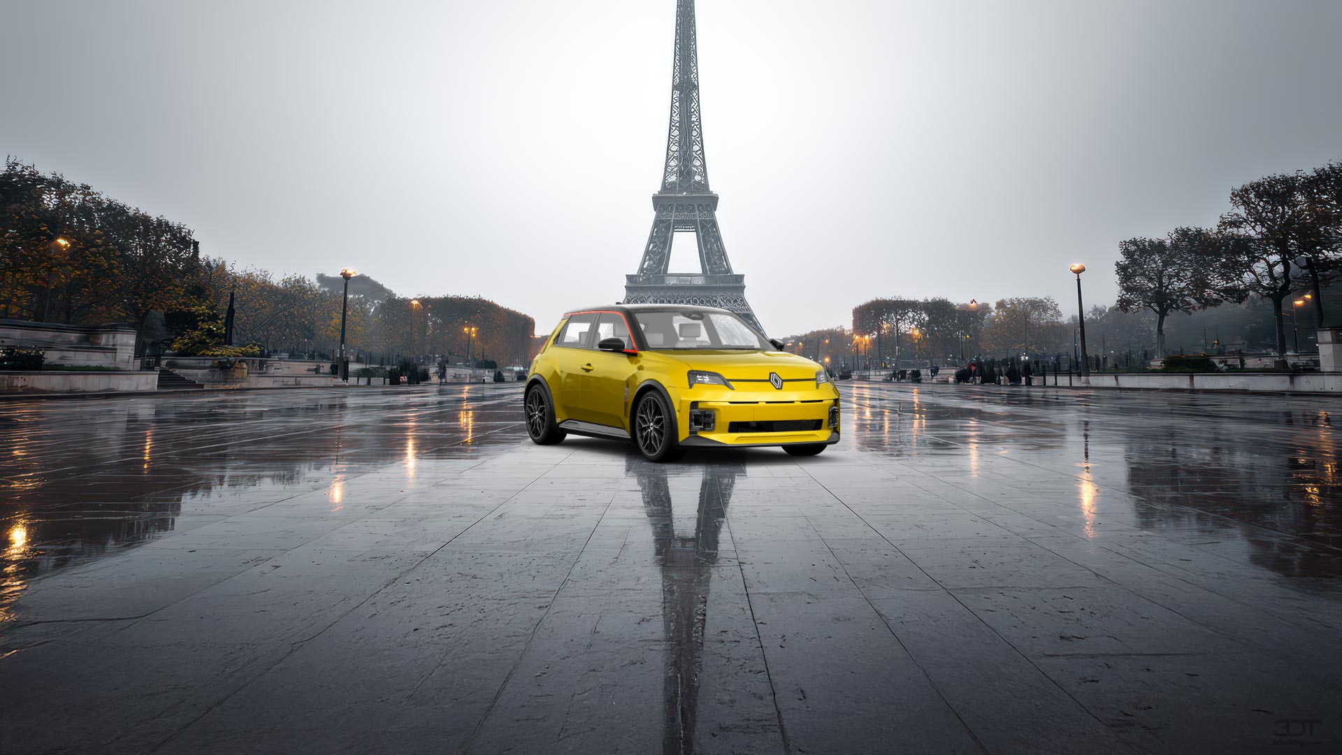 Renault 5 E-Tech 5 Door Hatchback 2024 tuning