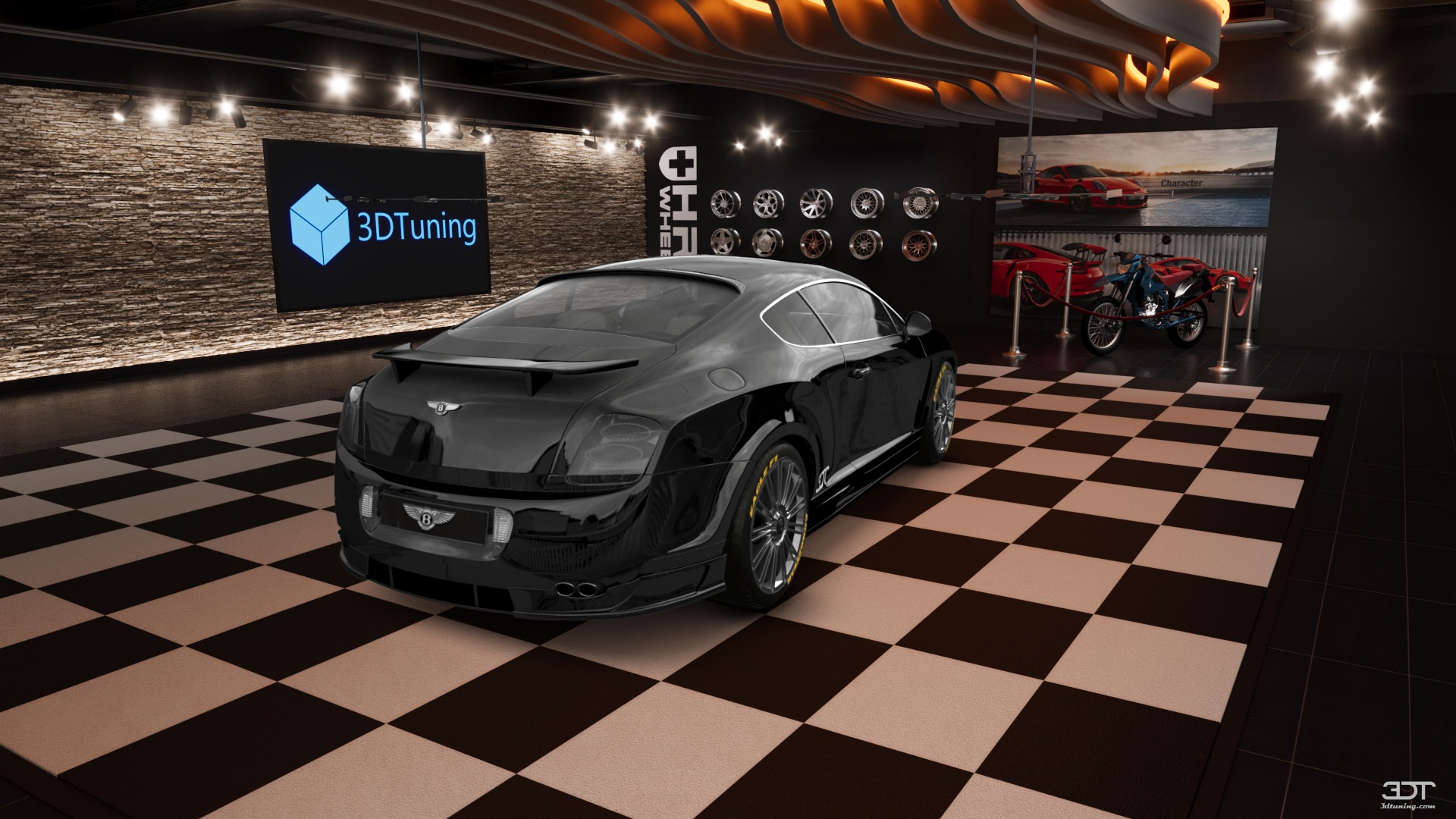 Bentley Continental GT Fastback 2005 Immagini